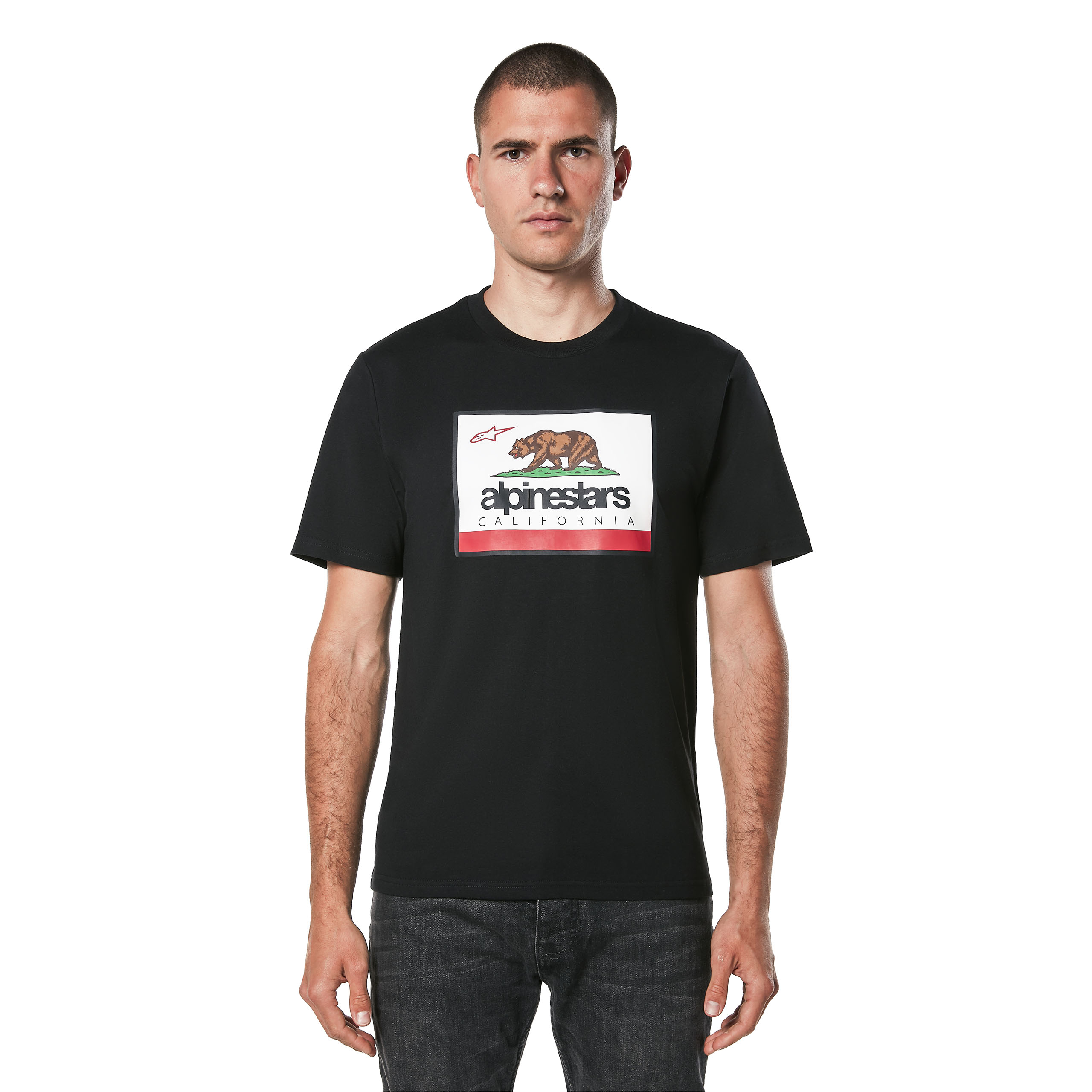 Alpinestars-Cali 2.0 CFS T-Shirt schwarz XL-0001815003001011