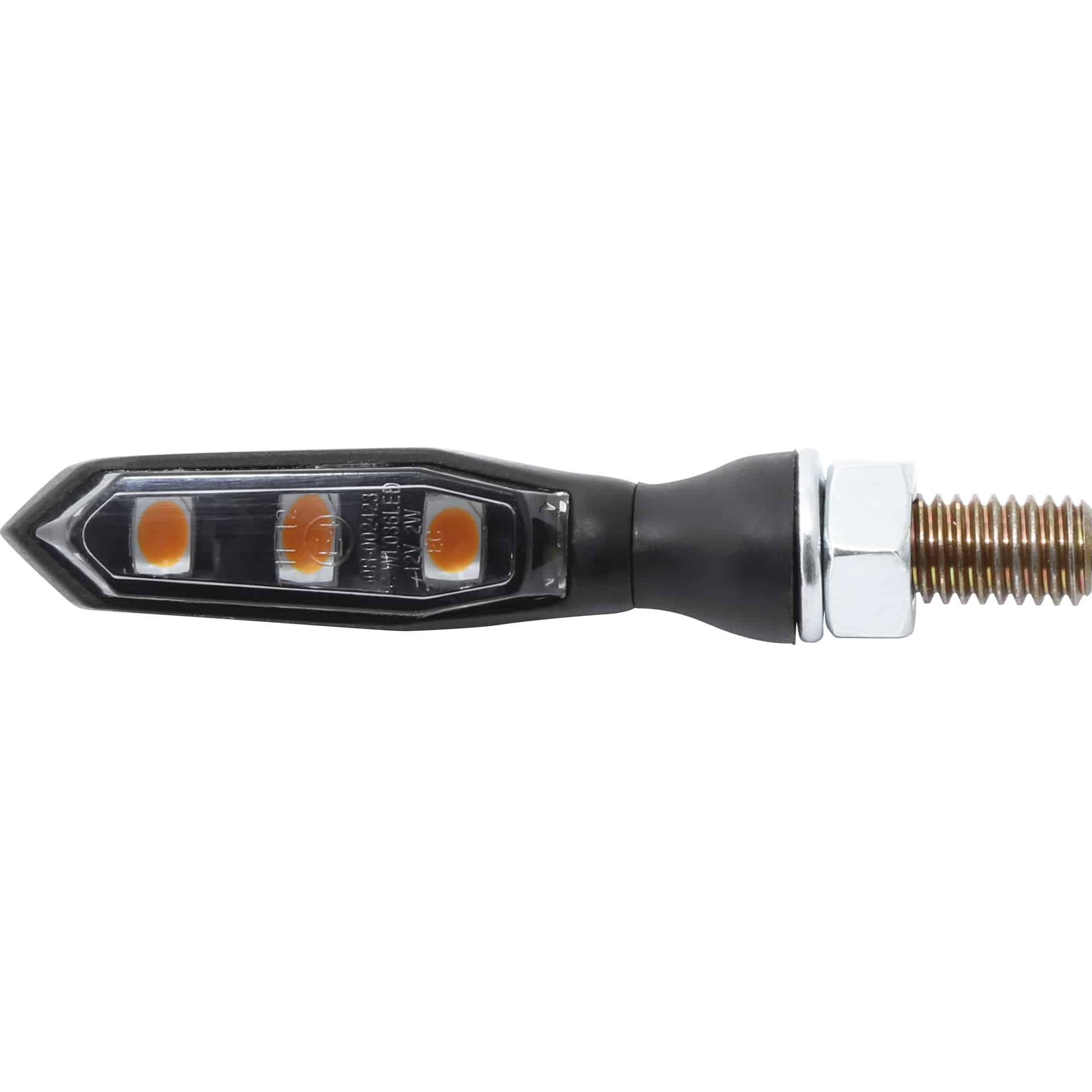 Highsider-LED Blinkerpaar Sonic-X1 M8 Metall-5705451020000850