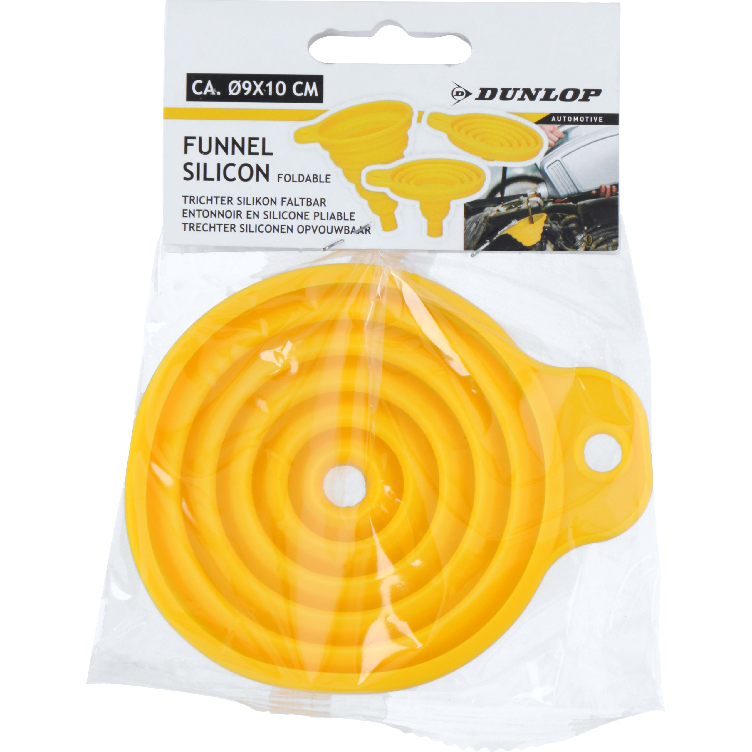 Dunlop-Trichter faltbar-5744431259000363