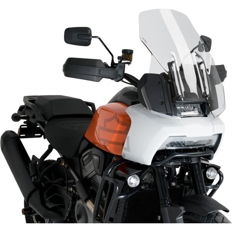 Puig-Tourenscheibe klar für Harley-Davidson Pan America 1250-5742831135000058