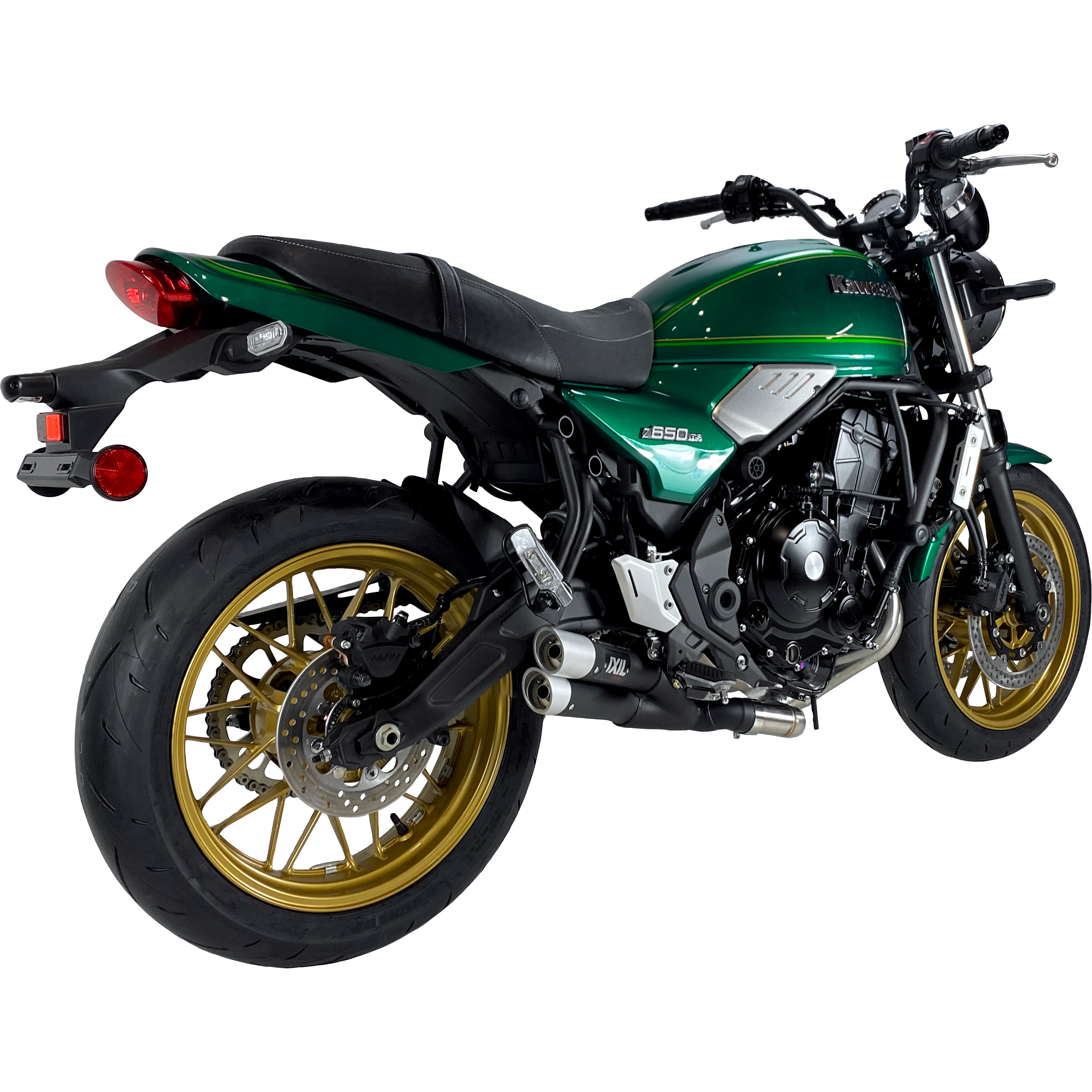 IXIL-Auspuff Hyperlow XL 2in1 schwarz für Ninja/Z 650 2020-2022-5687181000999530