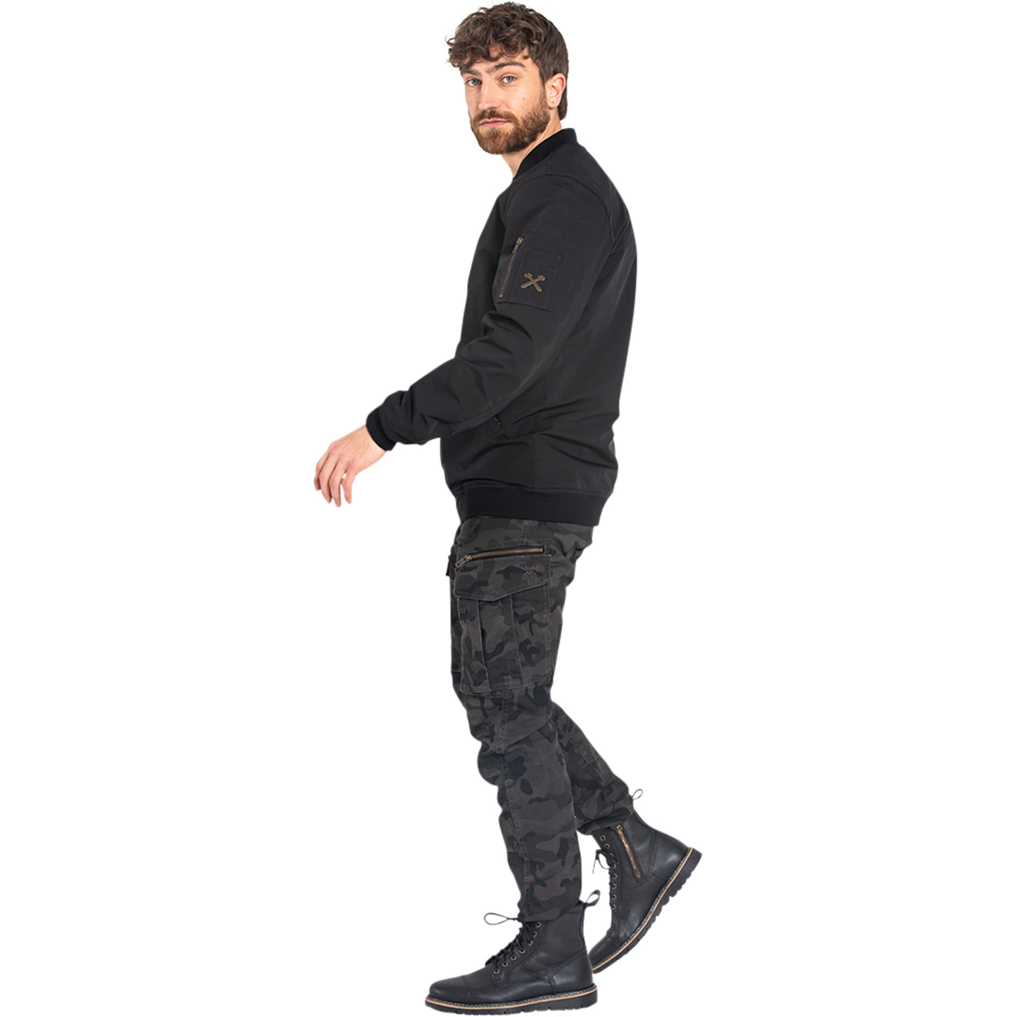 John Doe-XTM Stroker Cargo Motorradhose-2106211999005236