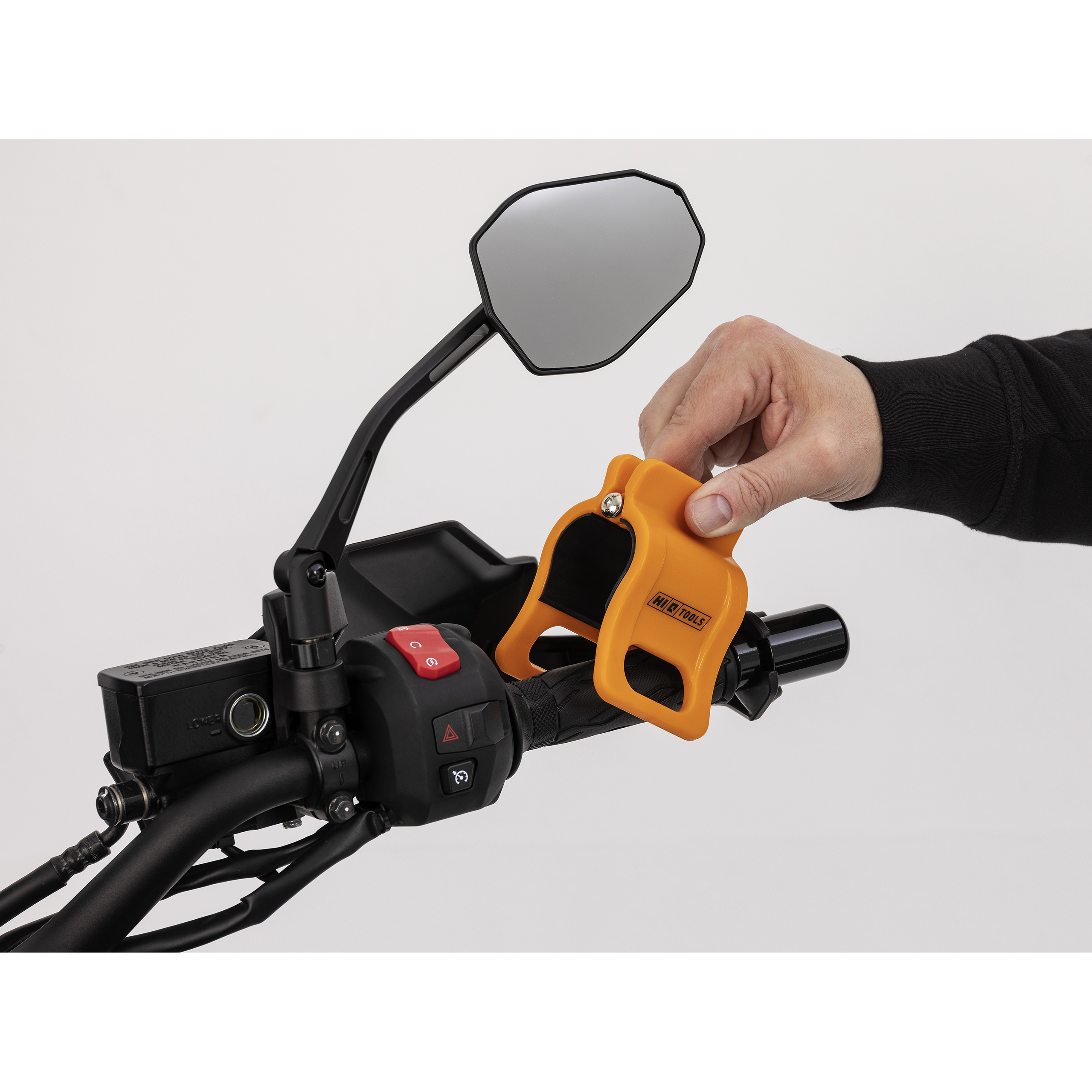 Highsider-Lenkerspiegelpaar M10x1,25R+L Victory Slim Alu-5750961113004990