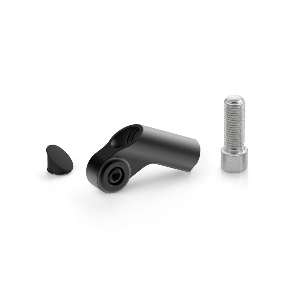 Rizoma Lenkerspiegelaufnahme BS889B M10x40x58,5mm - Motorradteile & Ersatzteile - Motorradspiegel