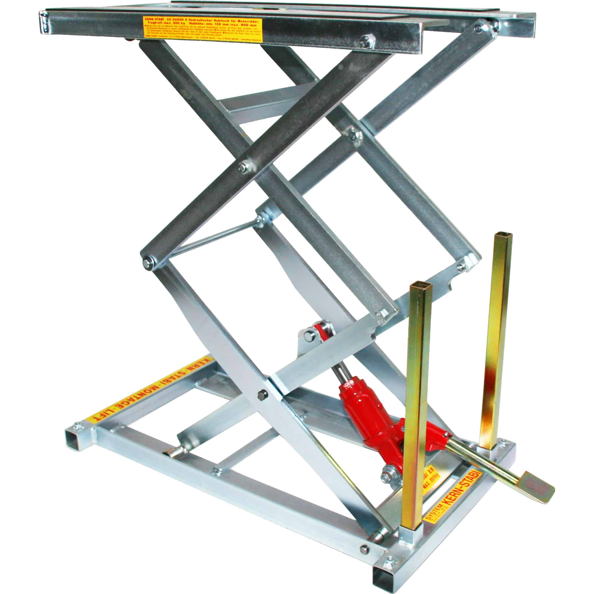 Kern-Stabi-X5 Scherenhebetisch 91cm X5H4 bis 200Kg-6025121000000350