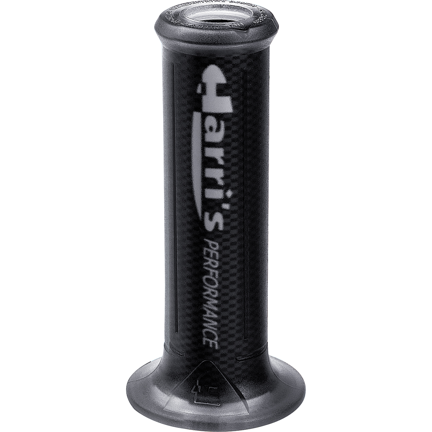 Harri´s-Griffgummipaar für 22mm offen klar/carbonlook-5033171086000730
