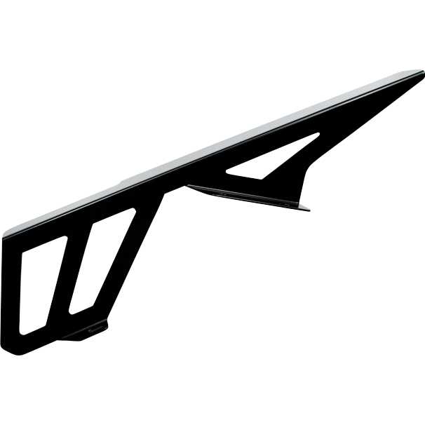 Zieger Kettenschutz Edelstahl schwarz für GSX-R 600/750 2004-2005 - Motorradteile & Ersatzteile - Kraftübertragung