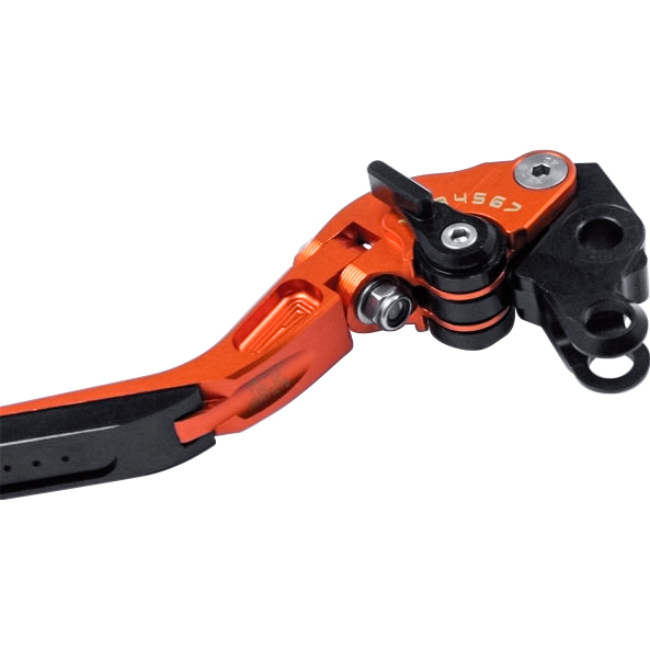 Mizu-Kupplungshebel einstellbar/klappbar GP Alu KTL1 orange-5688671077010252