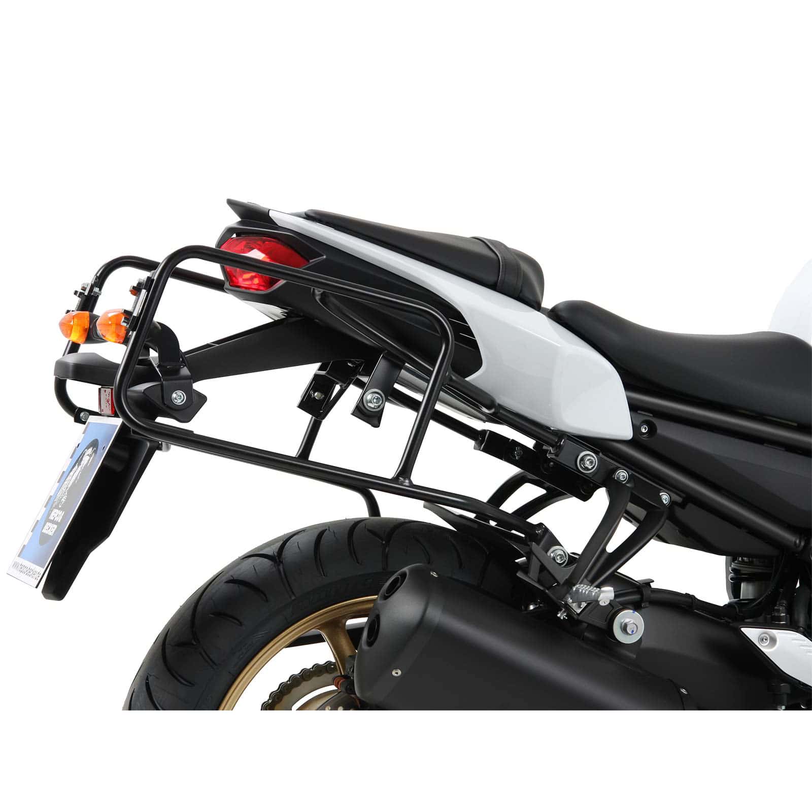 Hepco & Becker Seitenkofferträger Lock-it schwarz für Yamaha FZ 8 - Motorradzubehör - Motorradgepäck