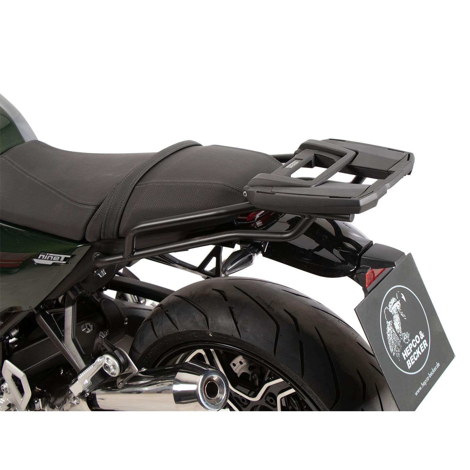 Hepco & Becker Gepäckträger Easyrack schwarz für BMW R 12 nineT - Motorradzubehör - Motorradgepäck