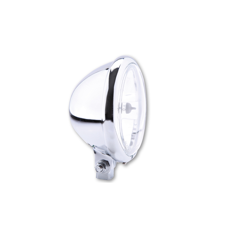 HIGHSIDER smart-H4 Hauptscheinwerfer Ø157mm Bates Klarglas unten chrom-5547181033003620