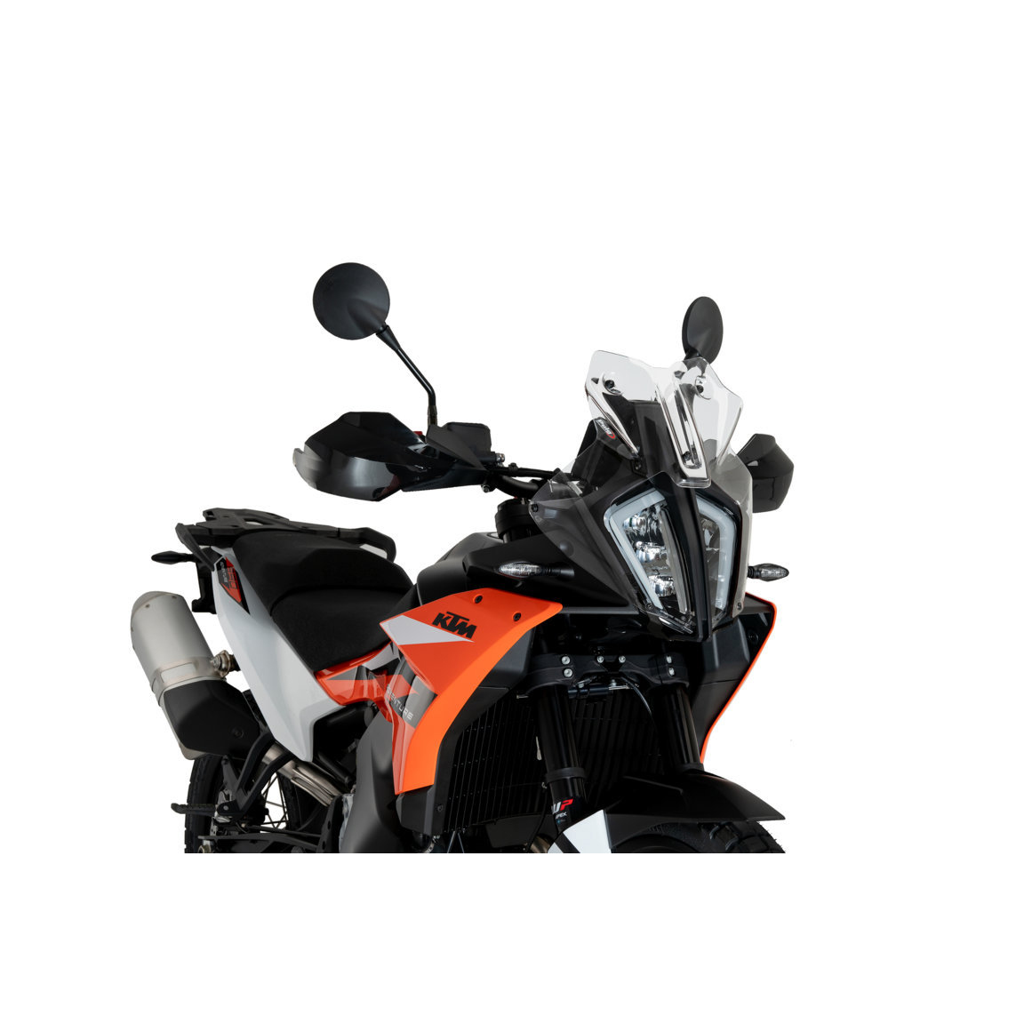 Puig Verkleidungsscheibe Sport klar für KTM 790/890 Adventu 2023- - Motorradteile & Ersatzteile - Verkleidungen & Abdeckungen
