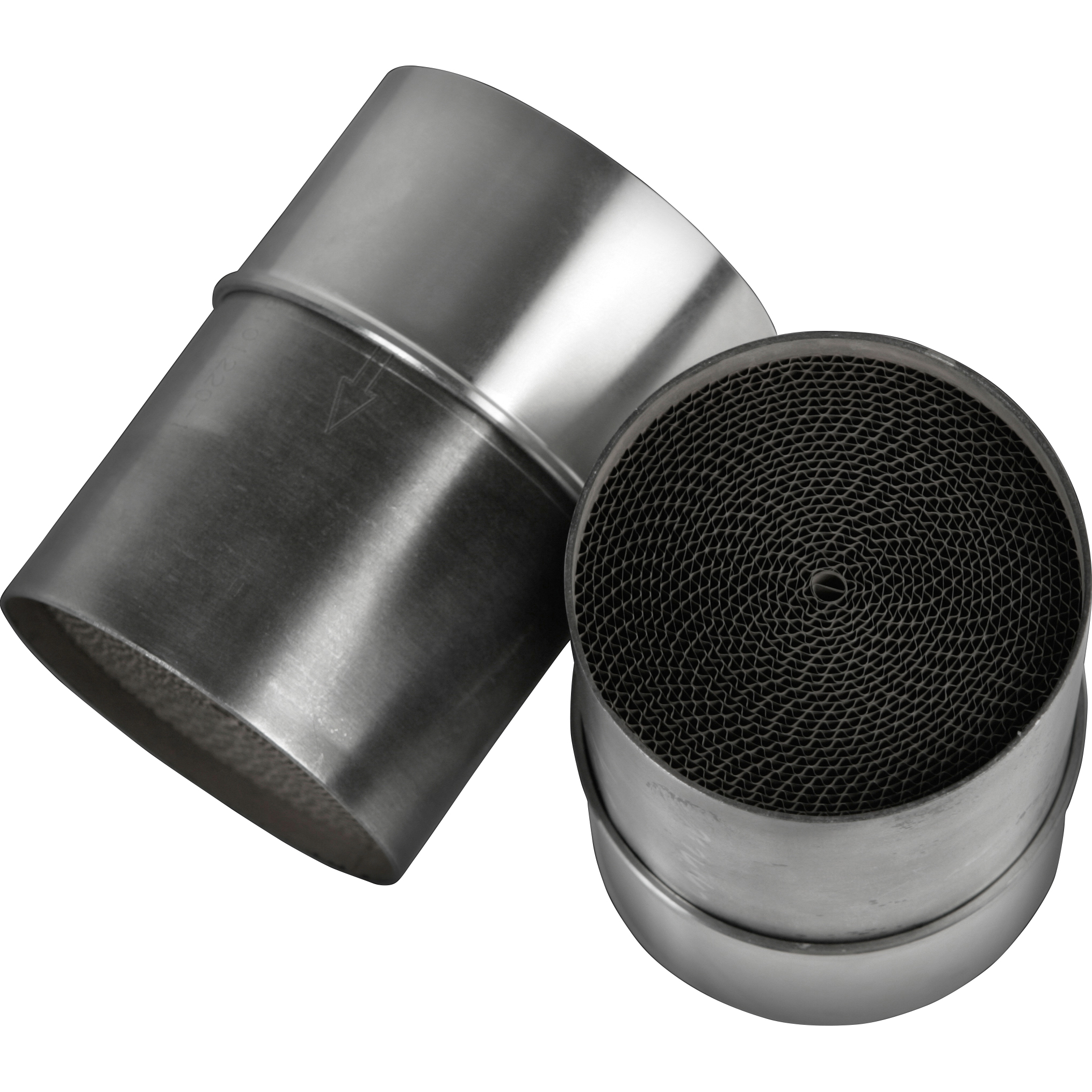 Akrapovic Einschub-Katalysator Paar P-KAT-035 - Motorradteile & Ersatzteile - Auspuff