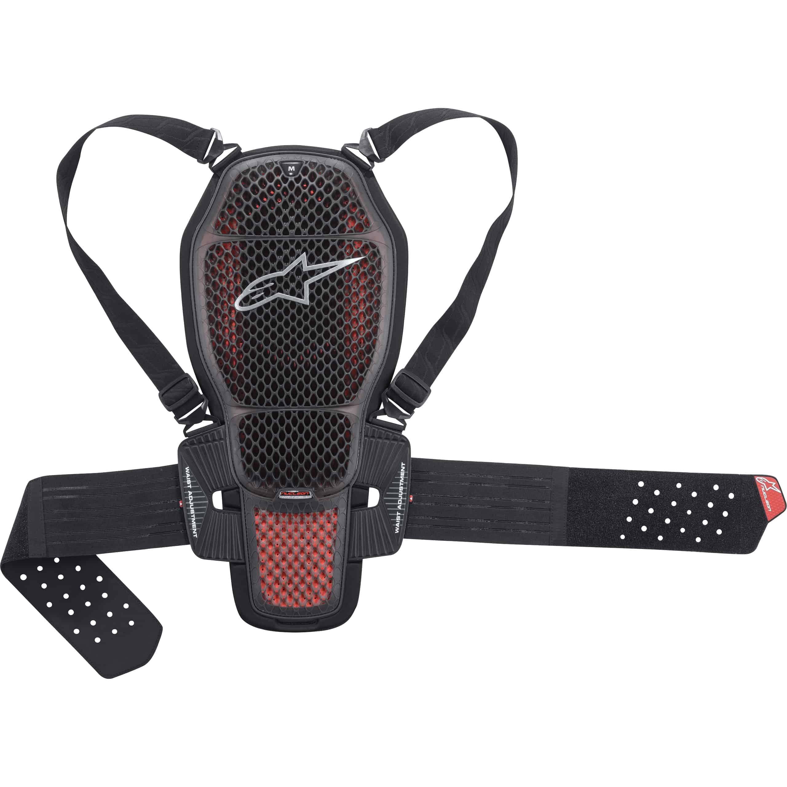 Alpinestars-Nucleon KR-1 Cell Umschnall-Rückenprotektor-3211301999002011