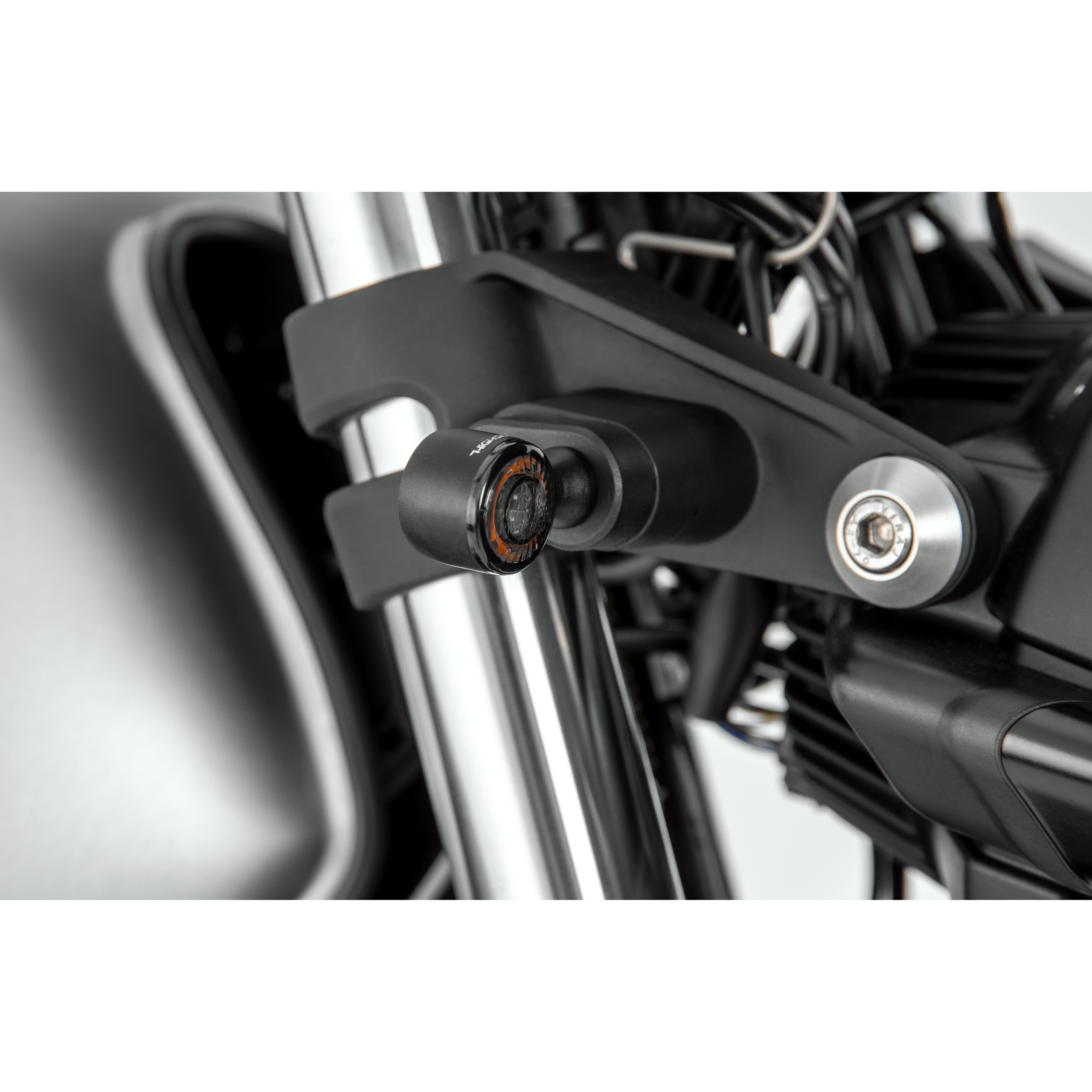 Highsider-LED Alu Blinkerpaar Apollo Classic M8 Ø22mm-5710881020000990