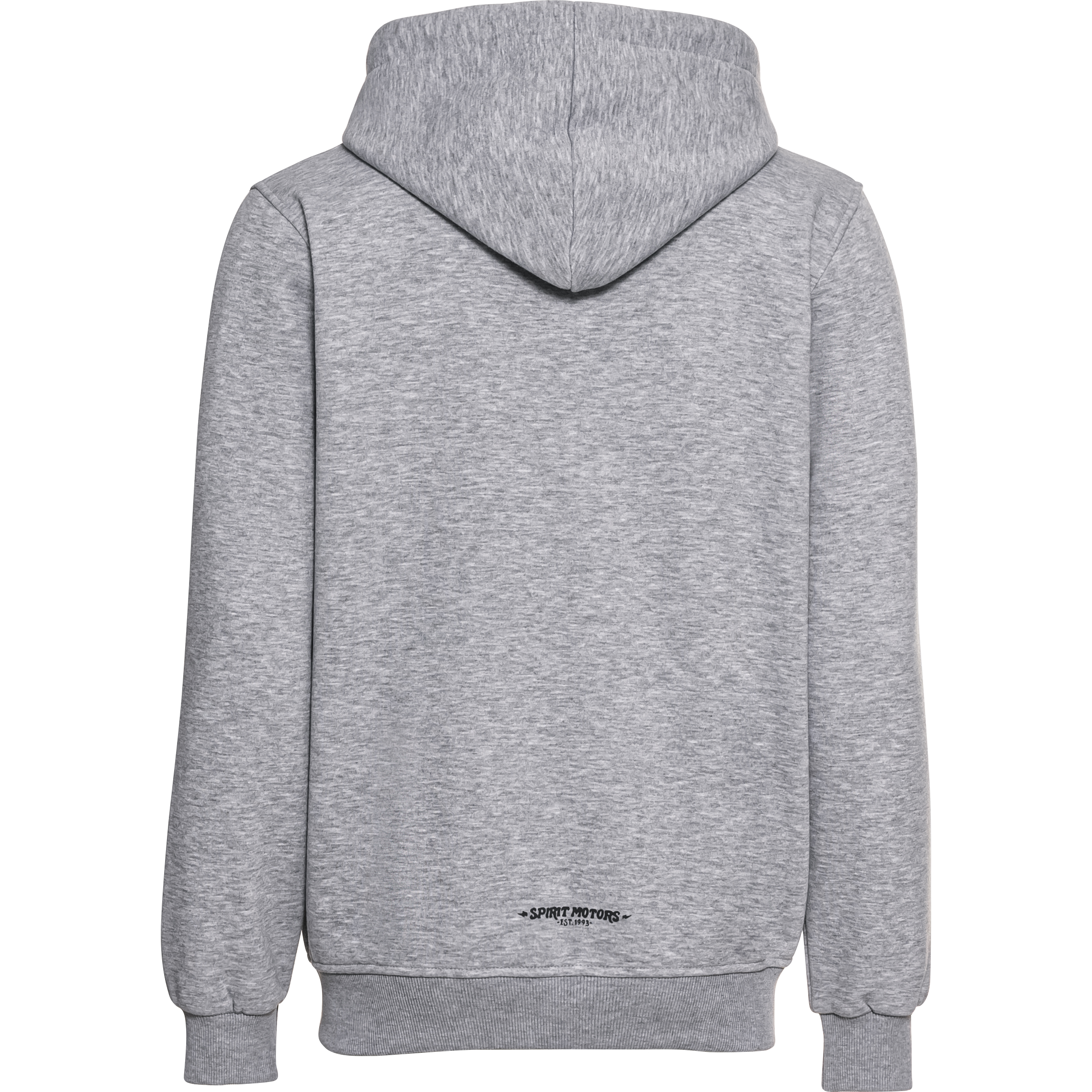 Spirit Motors-Crazy Miles Hoodie grau 3XL-8020661999007013
