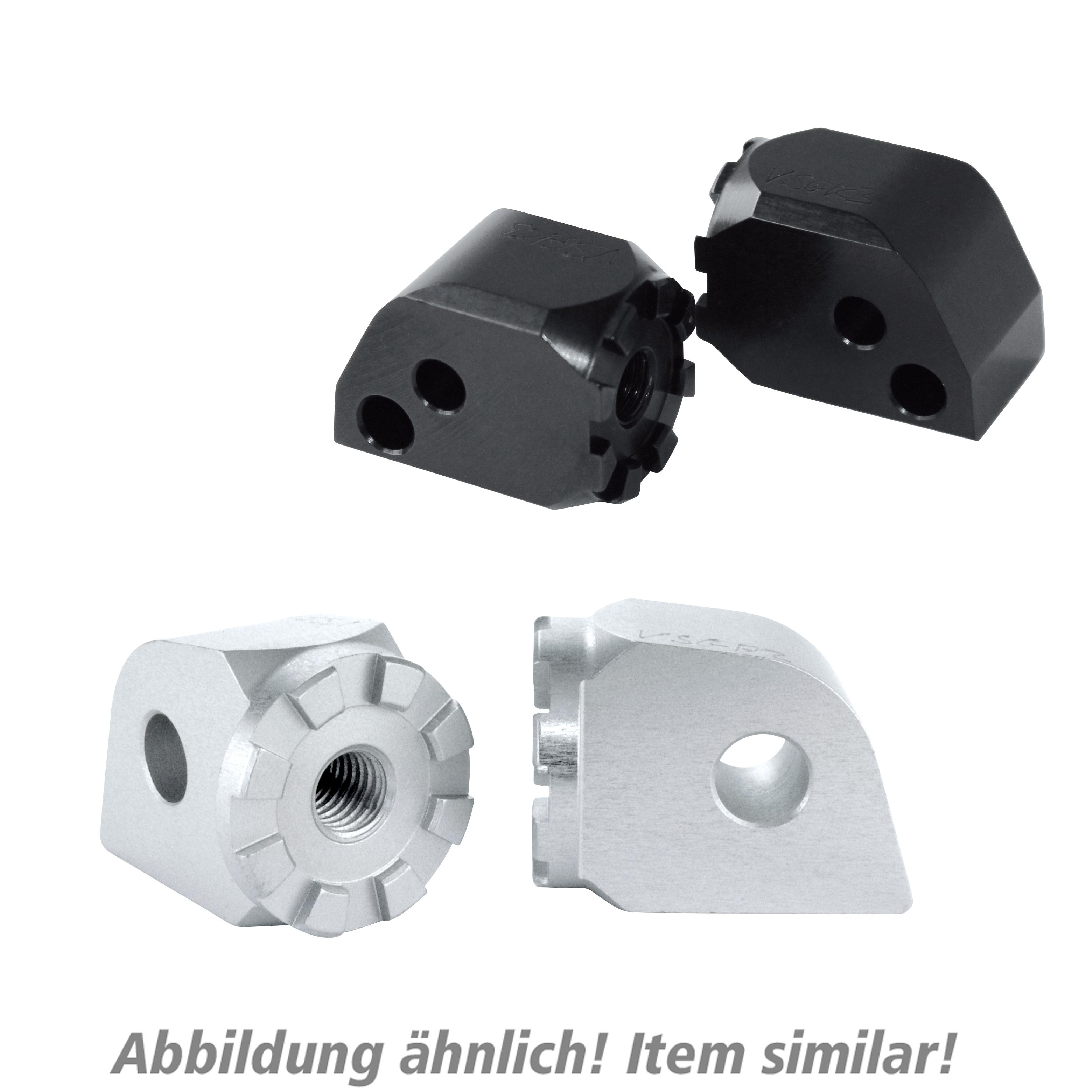 MFW-Vario-Adaptergelenke ohne Ausleger Beifahrer V-SGY4 schwarz-5700361048006791