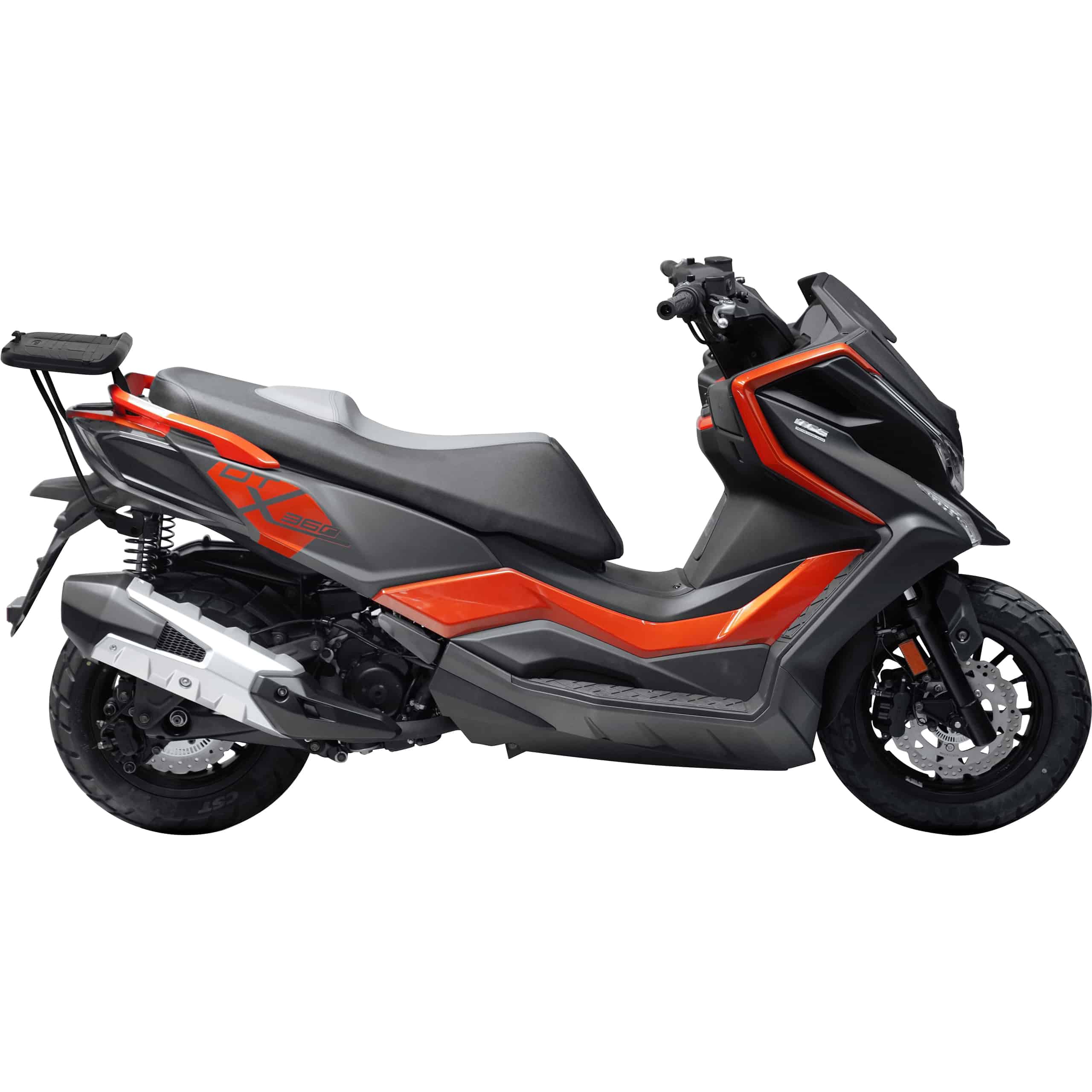 Shad Topcaseträger K0DT31ST für Kymco DTX 125/360 2021- - Motorradzubehör - Motorradgepäck