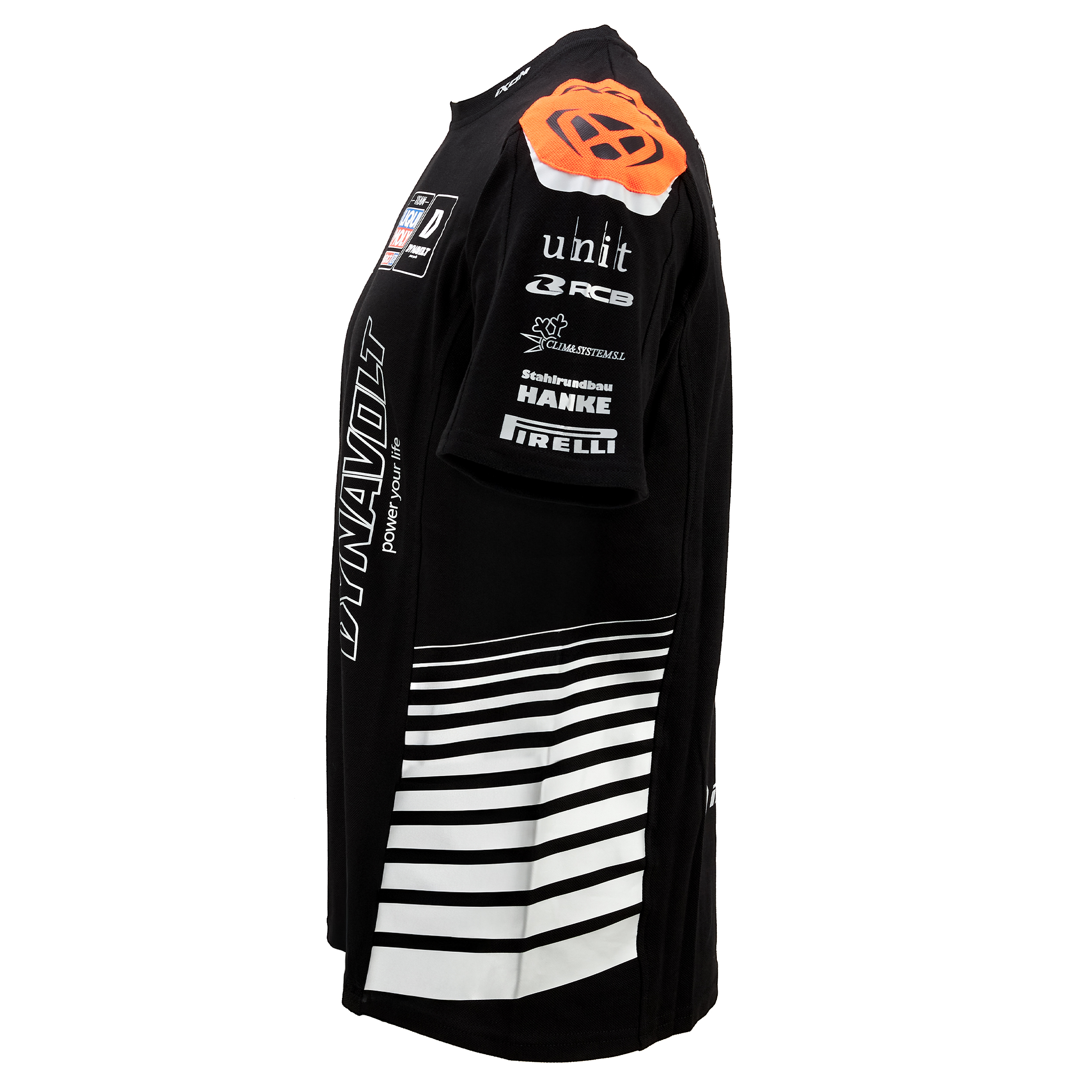 Ixon-Liqui Moly Dynavolt Intact GP Team T-Shirt 2025 schwarz M-0001558999001009
