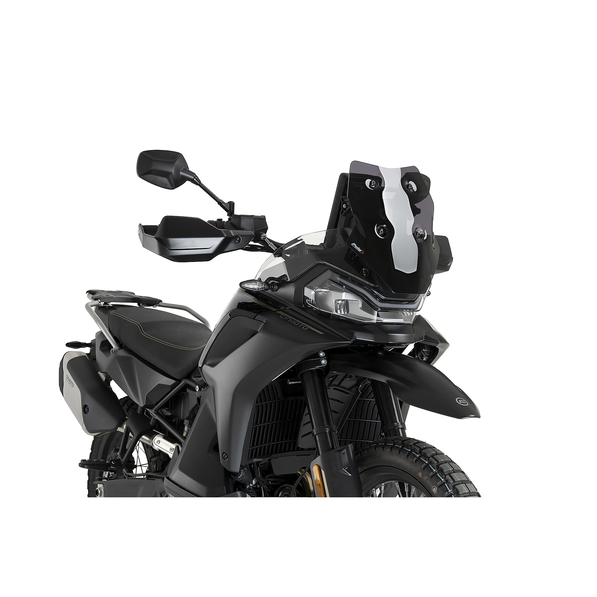 Puig Verkleidungsscheibe Sport stark getönt f.700 MT/800 MT-X 25- - Motorradteile & Ersatzteile - Verkleidungen & Abdeckungen