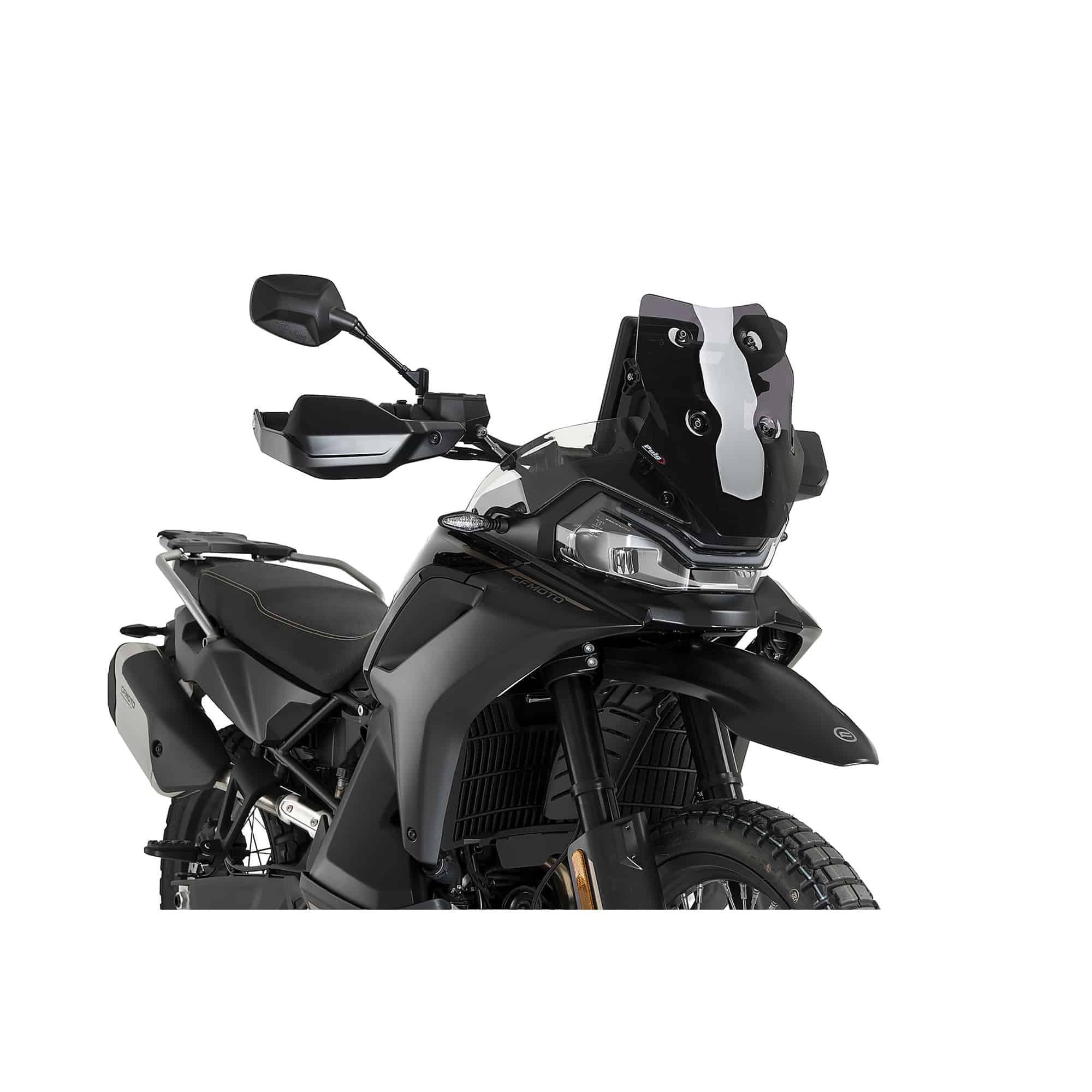 Puig Verkleidungsscheibe Sport stark getönt f.700 MT/800 MT-X 25- - Motorradteile & Ersatzteile - Verkleidungen & Abdeckungen