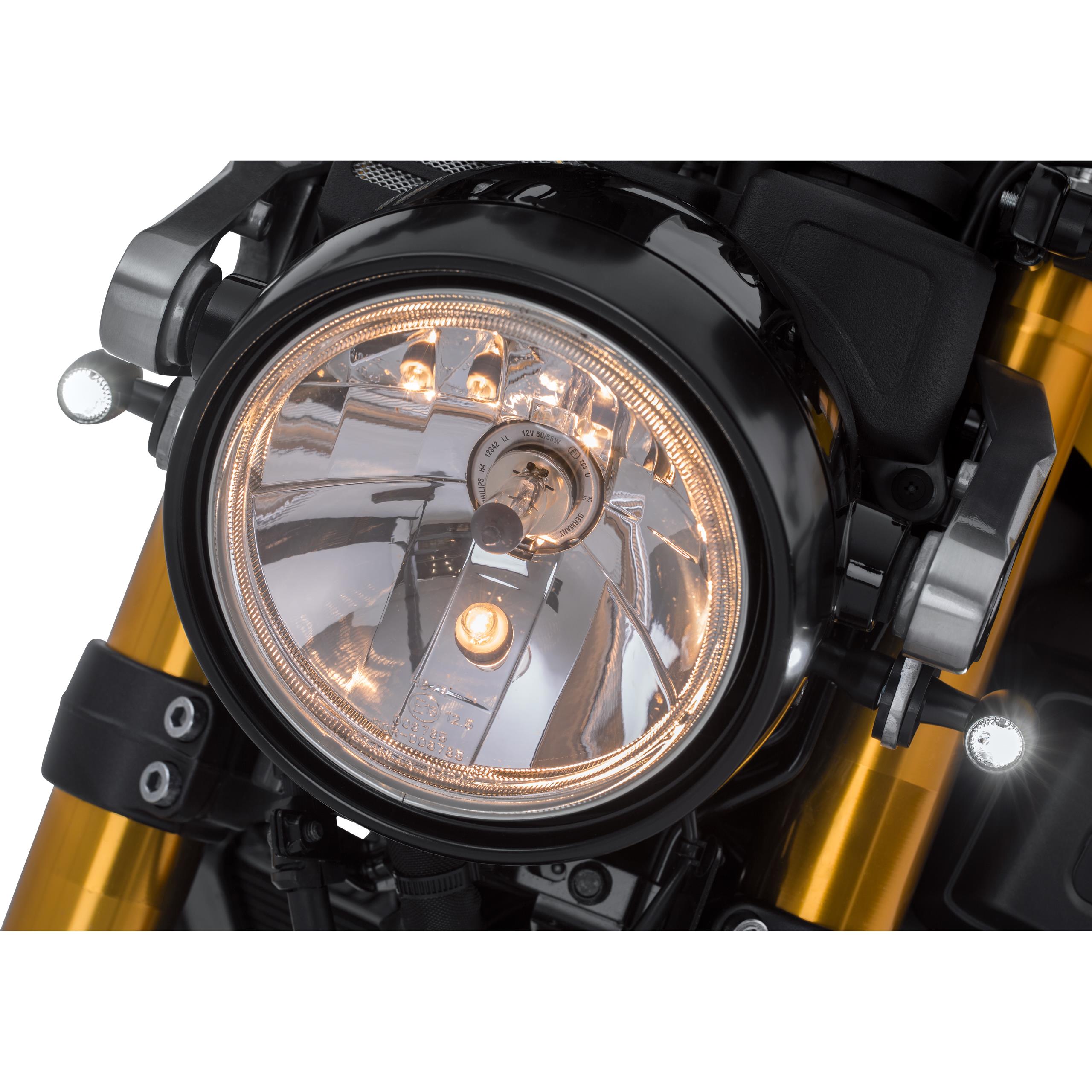Rizoma-LED Blinker/Positionslicht Club L Alu M8 FR151B schwarz-5700991020000090