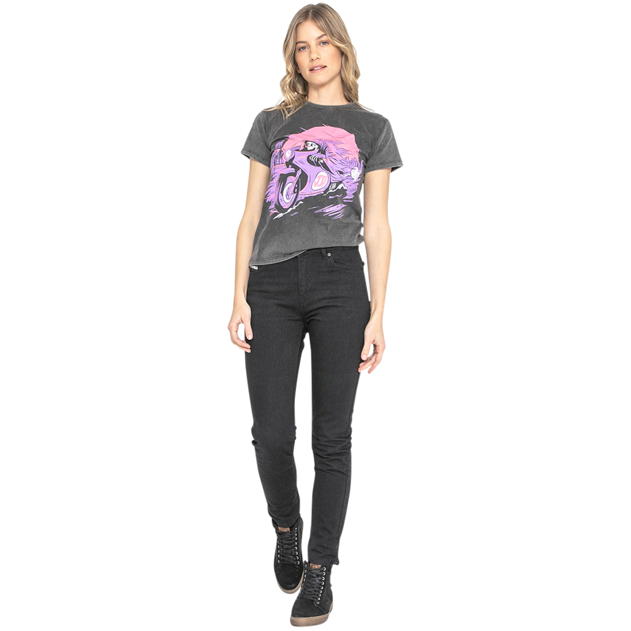 John Doe-Jane High Mono Damen Jeanshose black used 36/32-2111501999001243