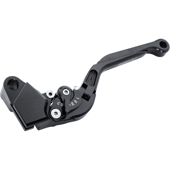 Mizu Kupplungshebel einstellbar/klappbar GP Alu KL02 schwarz - Motorradteile & Ersatzteile - Lenker, Griffe & Hebel