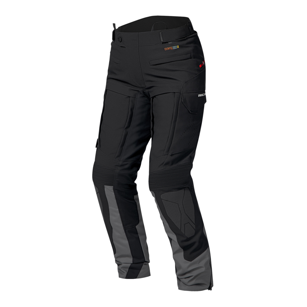 Richa-Infinity 3 Damen Adventurehose schwarz M-0002012999001009