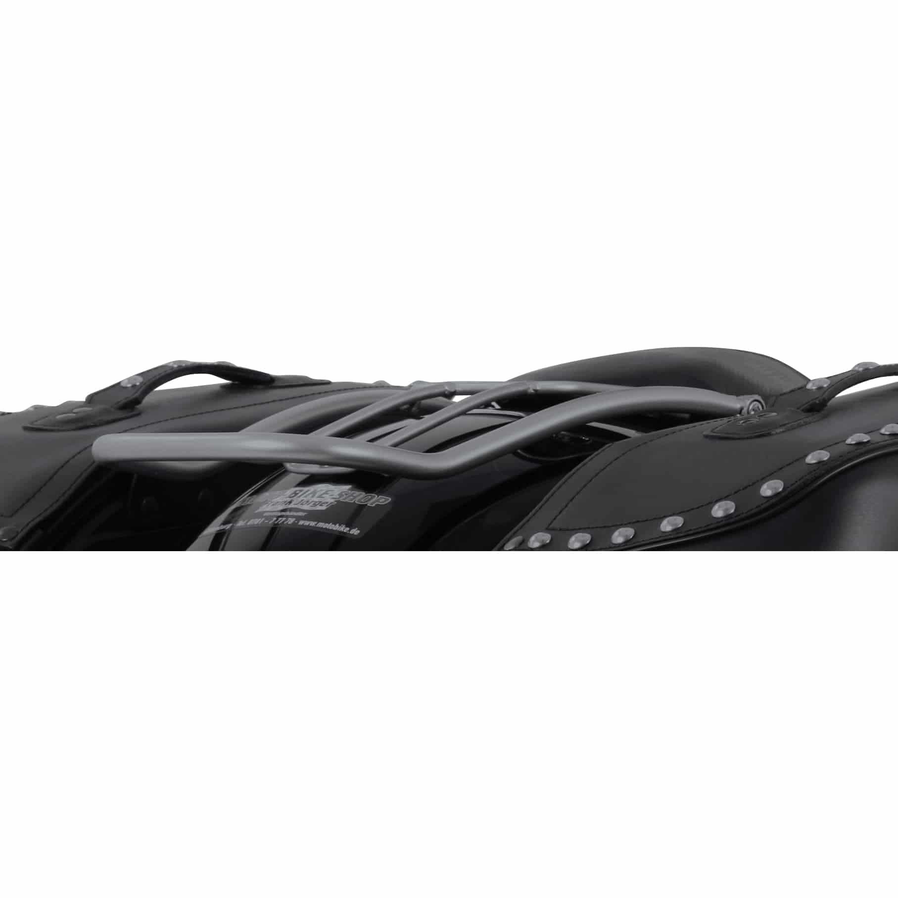 Hepco & Becker Solorack chrom für Honda VT 1300 CX Fury - Motorradzubehör - Motorradgepäck