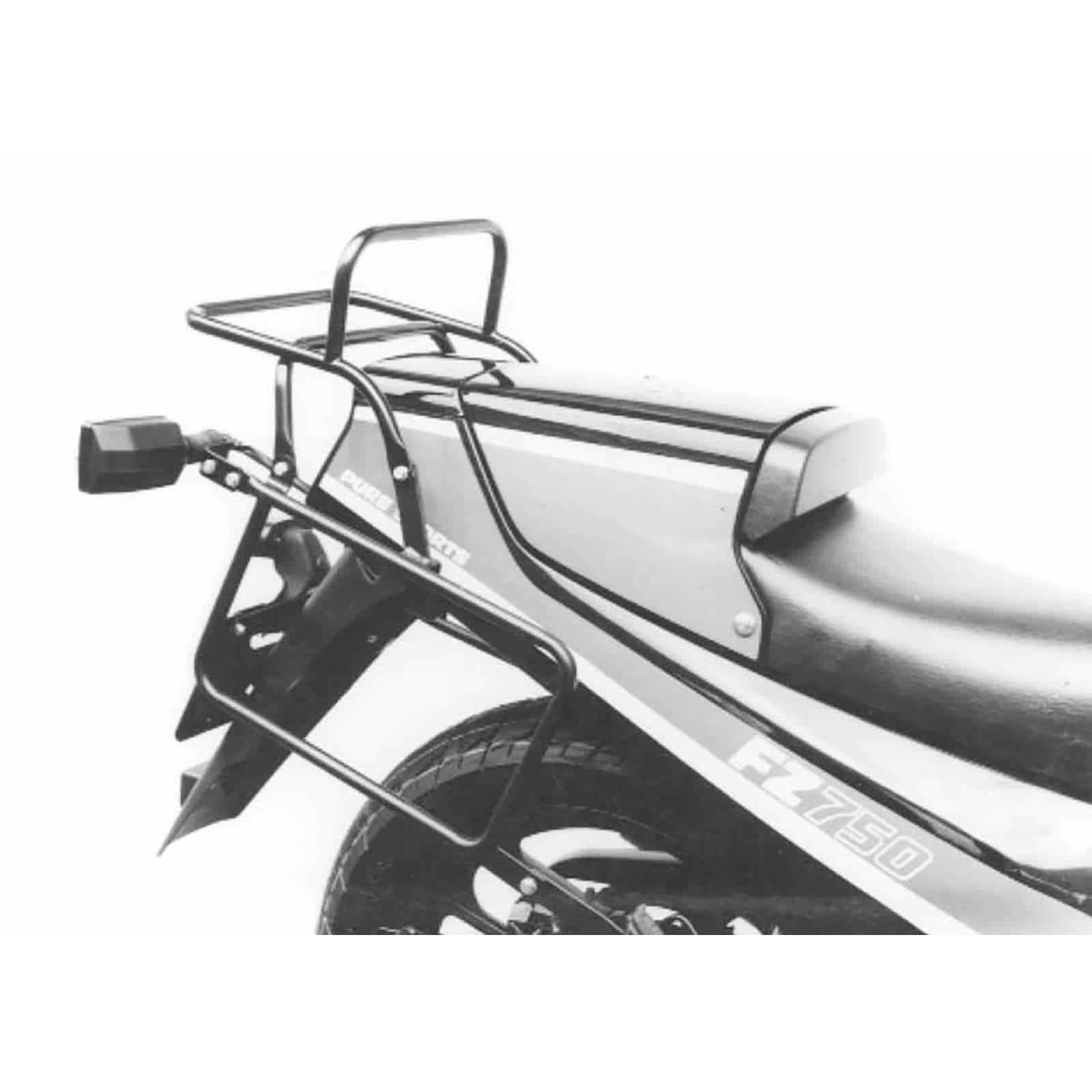 Hepco & Becker Komplett-Kofferträger schwarz für Yamaha FZ 750 1984-1986 - Motorradzubehör - Motorradgepäck