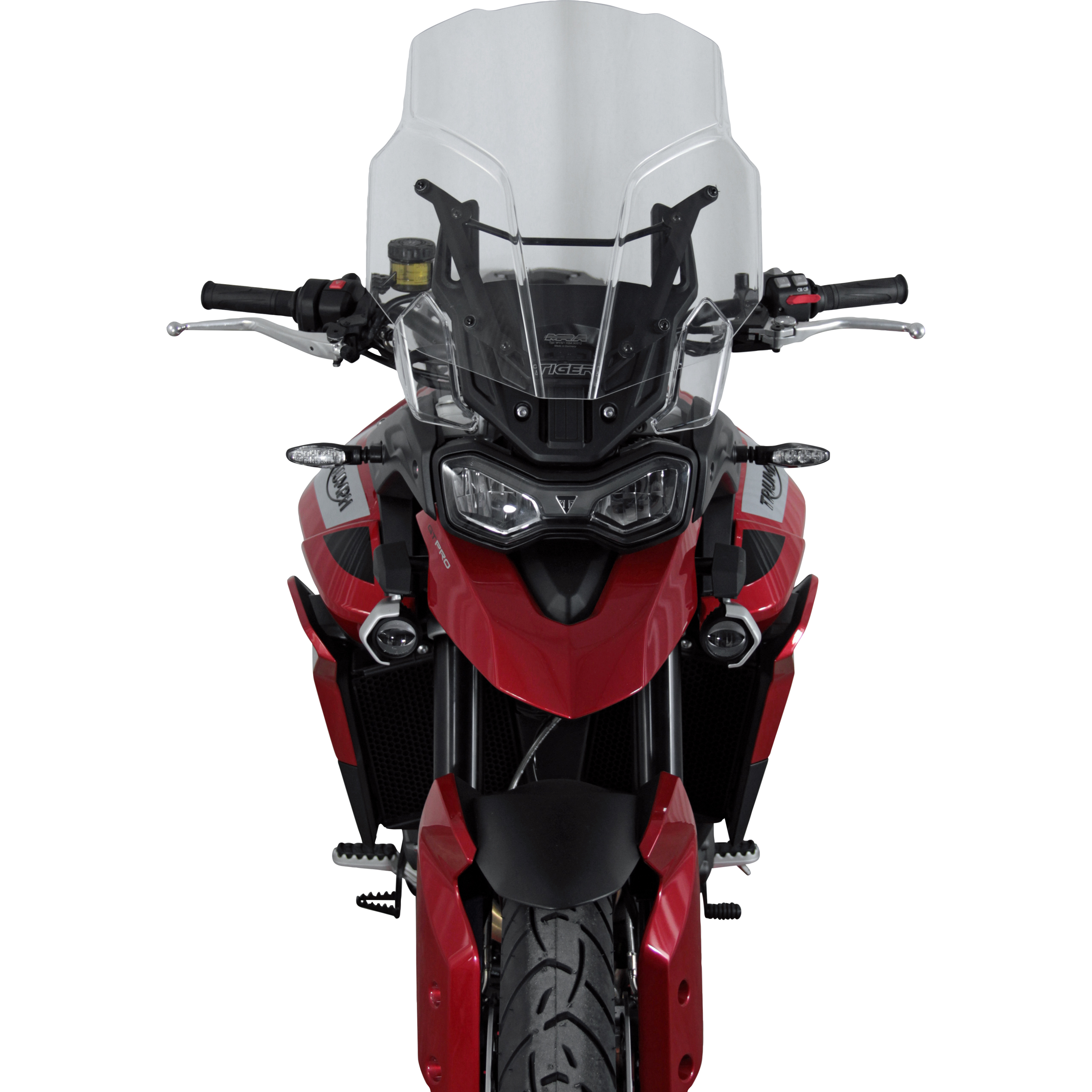 MRA Tourenscheibe TM klar für Triumph Tiger 900 2019- - Motorradteile & Ersatzteile - Anbauteile