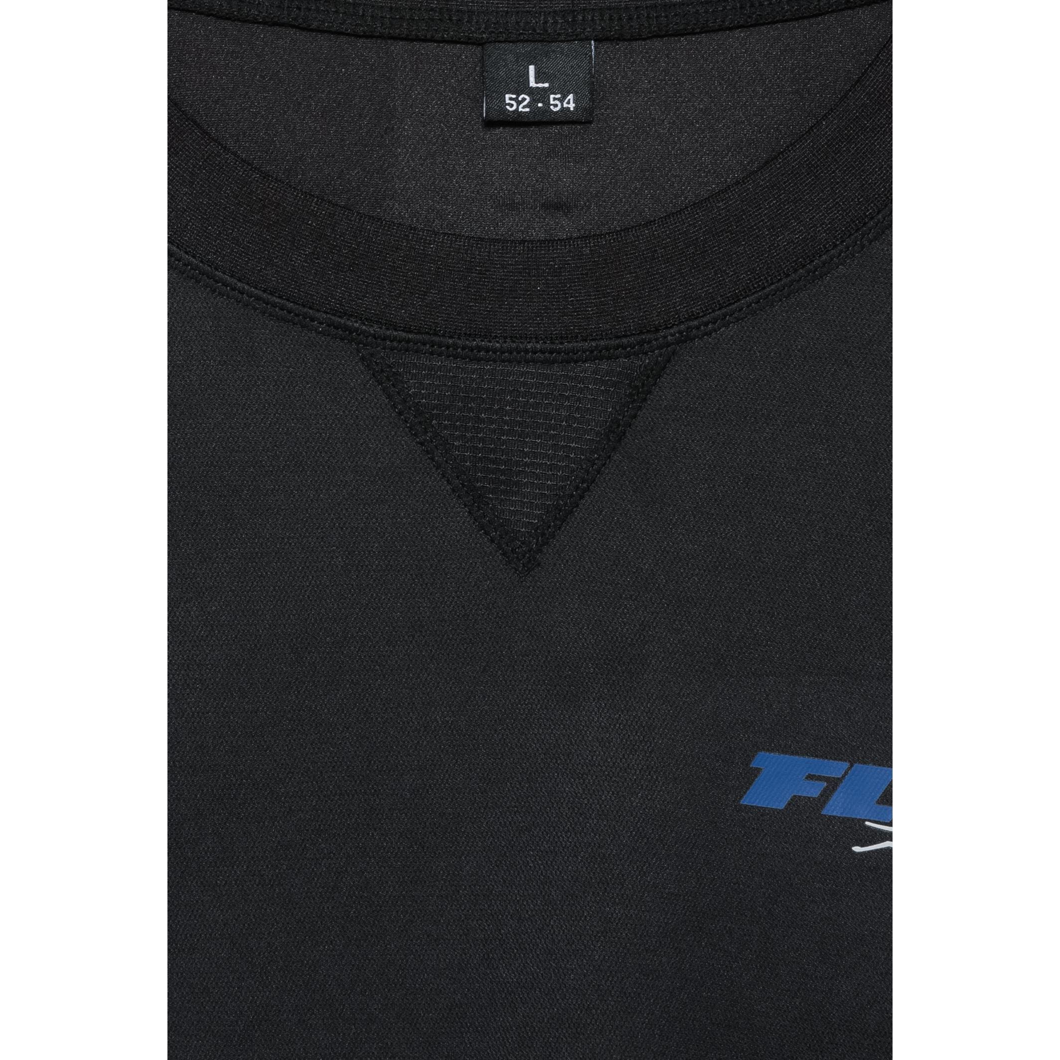 FLM-Funktionsshirt langarm mit Coolmax 1.0 schwarz-2404021999001