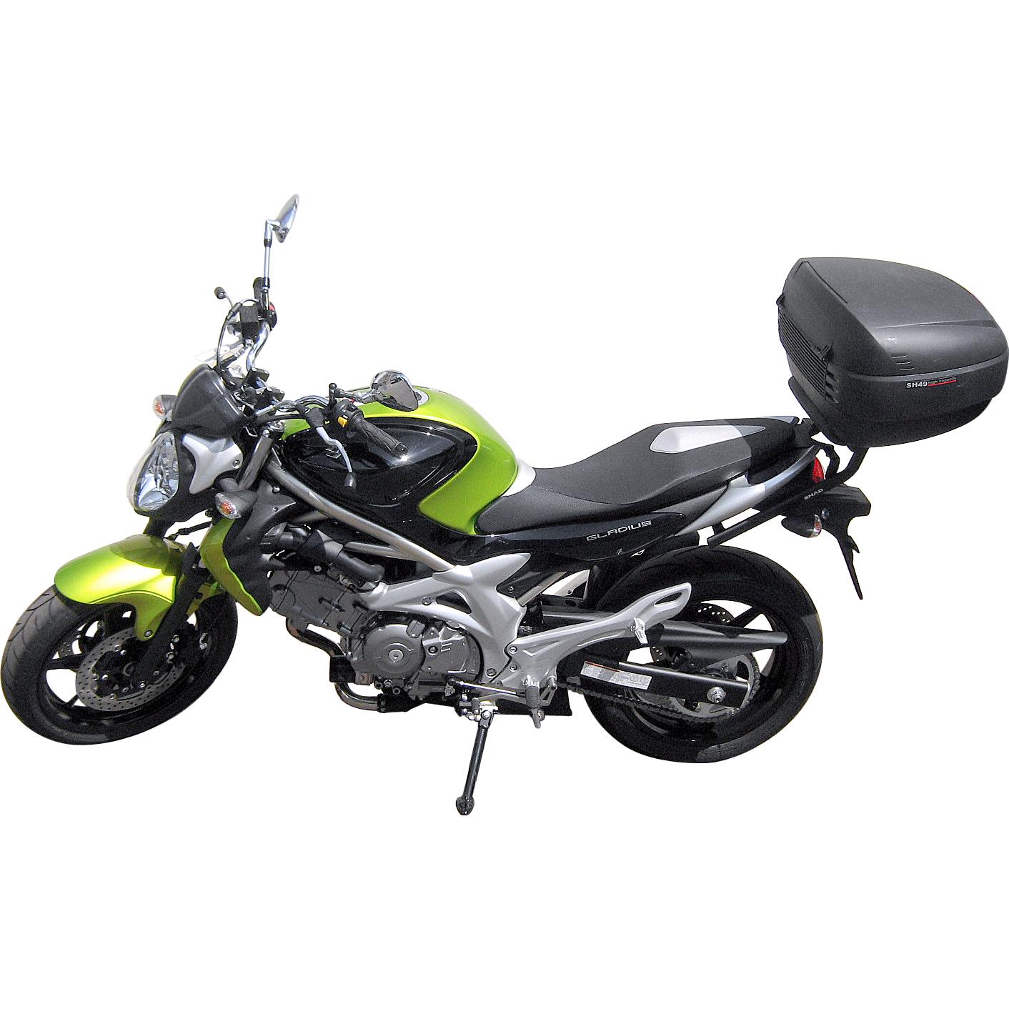 Shad-Topcaseträger Big S0GL69ST für Suzuki SFV 650 Gladius-5688071068999190