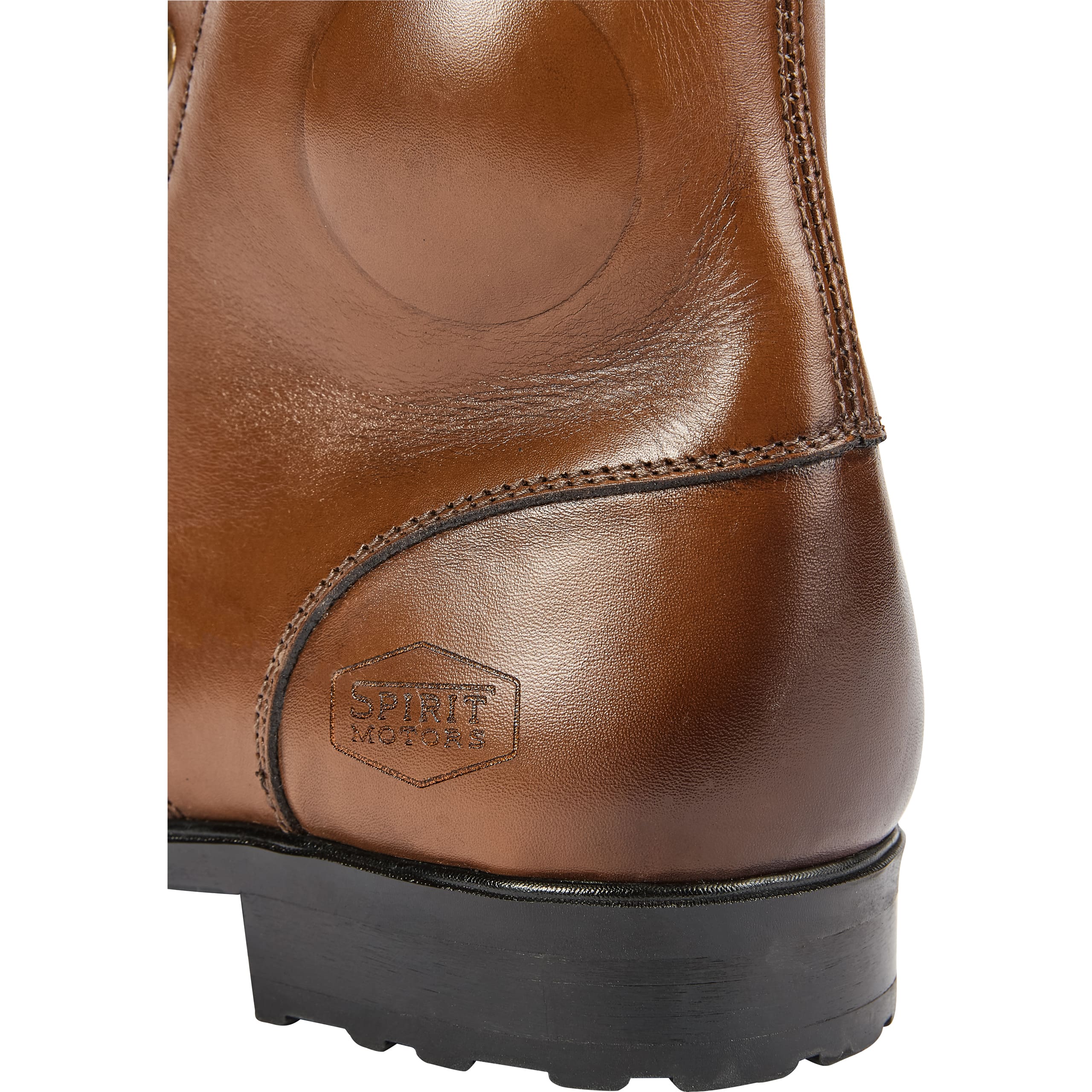 Spirit Motors-Jimmy Slick Motorradschnürstiefel kurz-3006641999006745