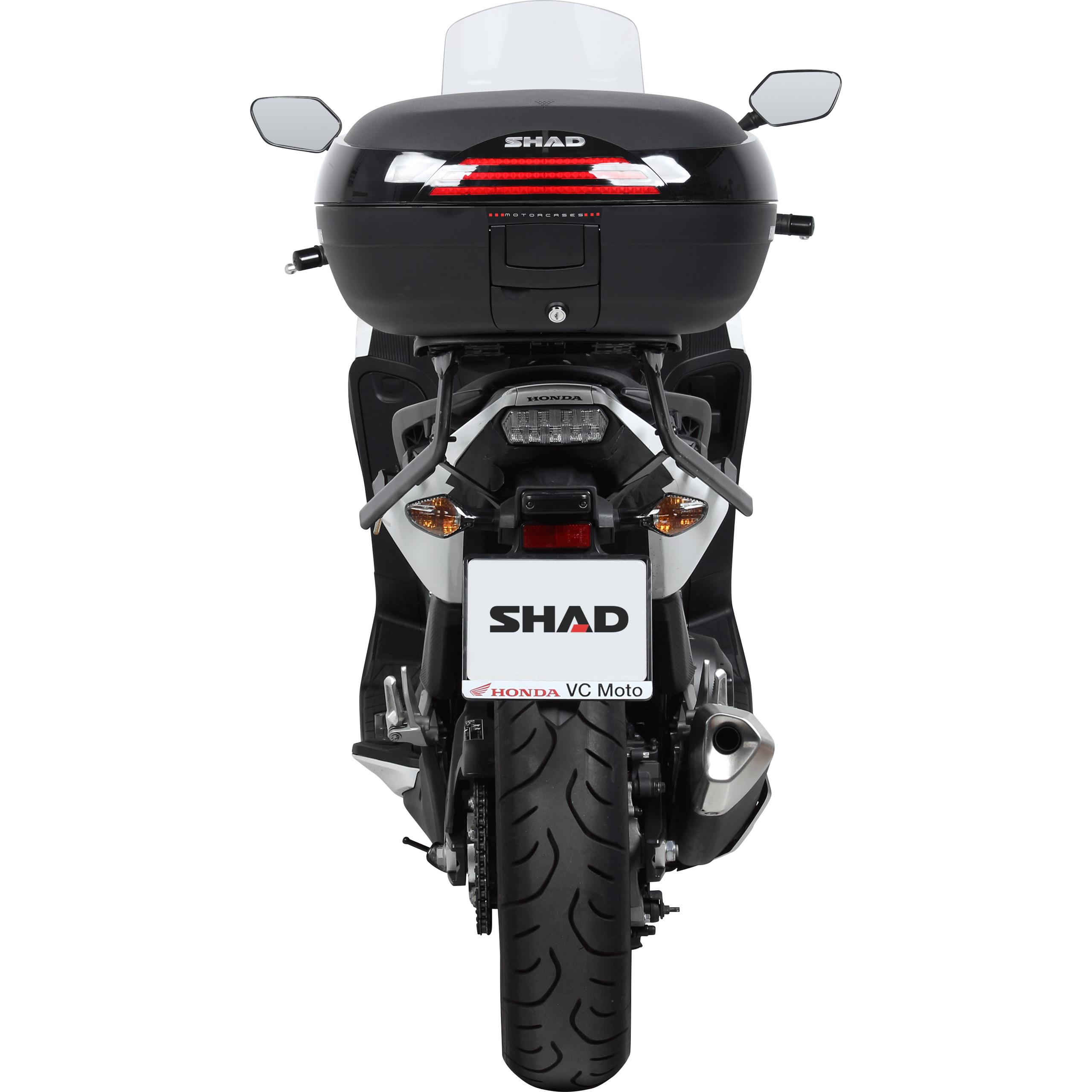 Shad-Topcase SH46 matt schwarz unlackiert-5614161000000477