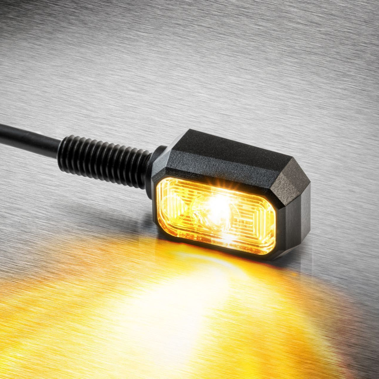 Kellermann-LED Blinker dauerleuchtend M8 Blisk CL-0002226020000000