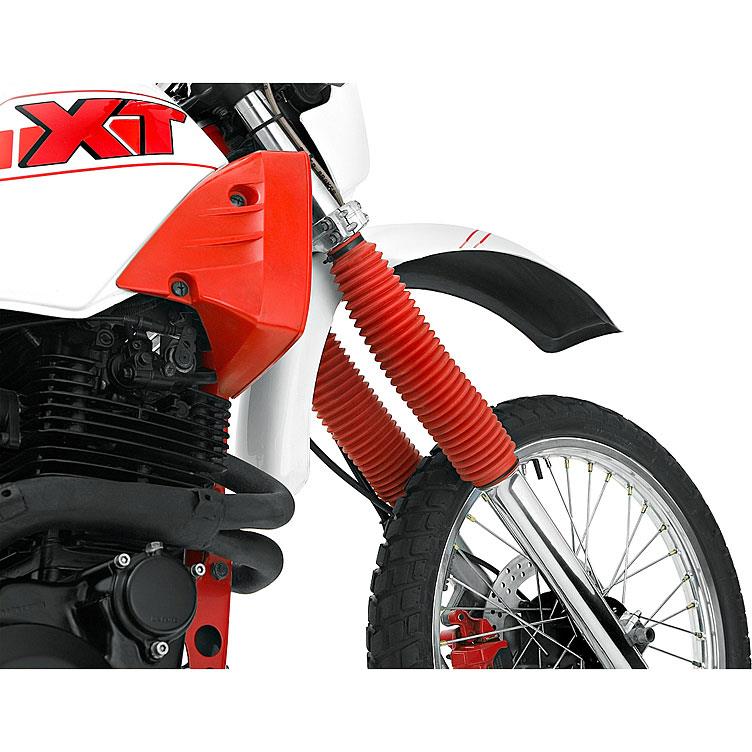 Ariete Faltenbälge 35cm für Ø35-45mm rot - Motorradteile & Ersatzteile - Federung & Gabel