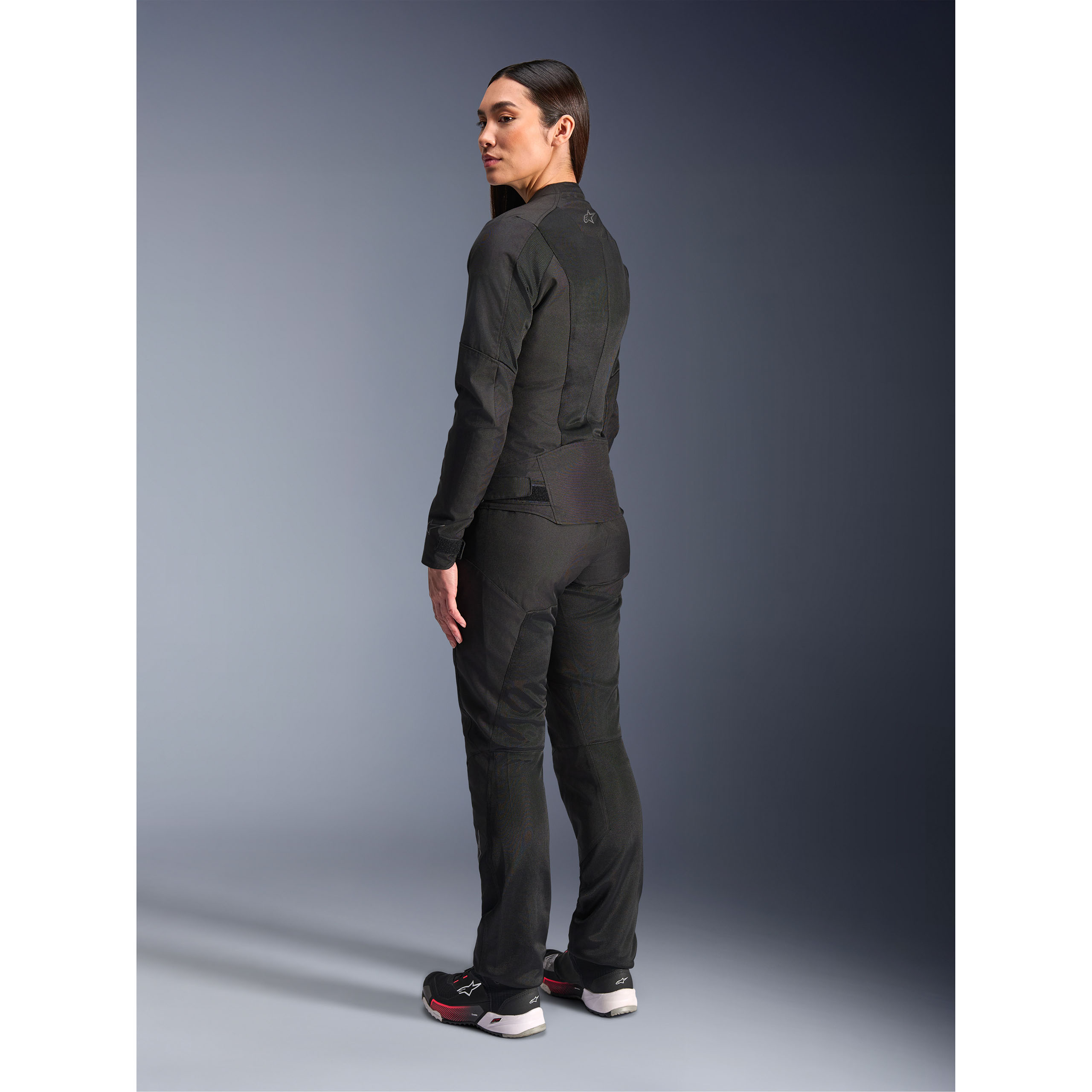 Alpinestars-Stella C-1 Air Damen Jacke schwarz S-0002134999001008