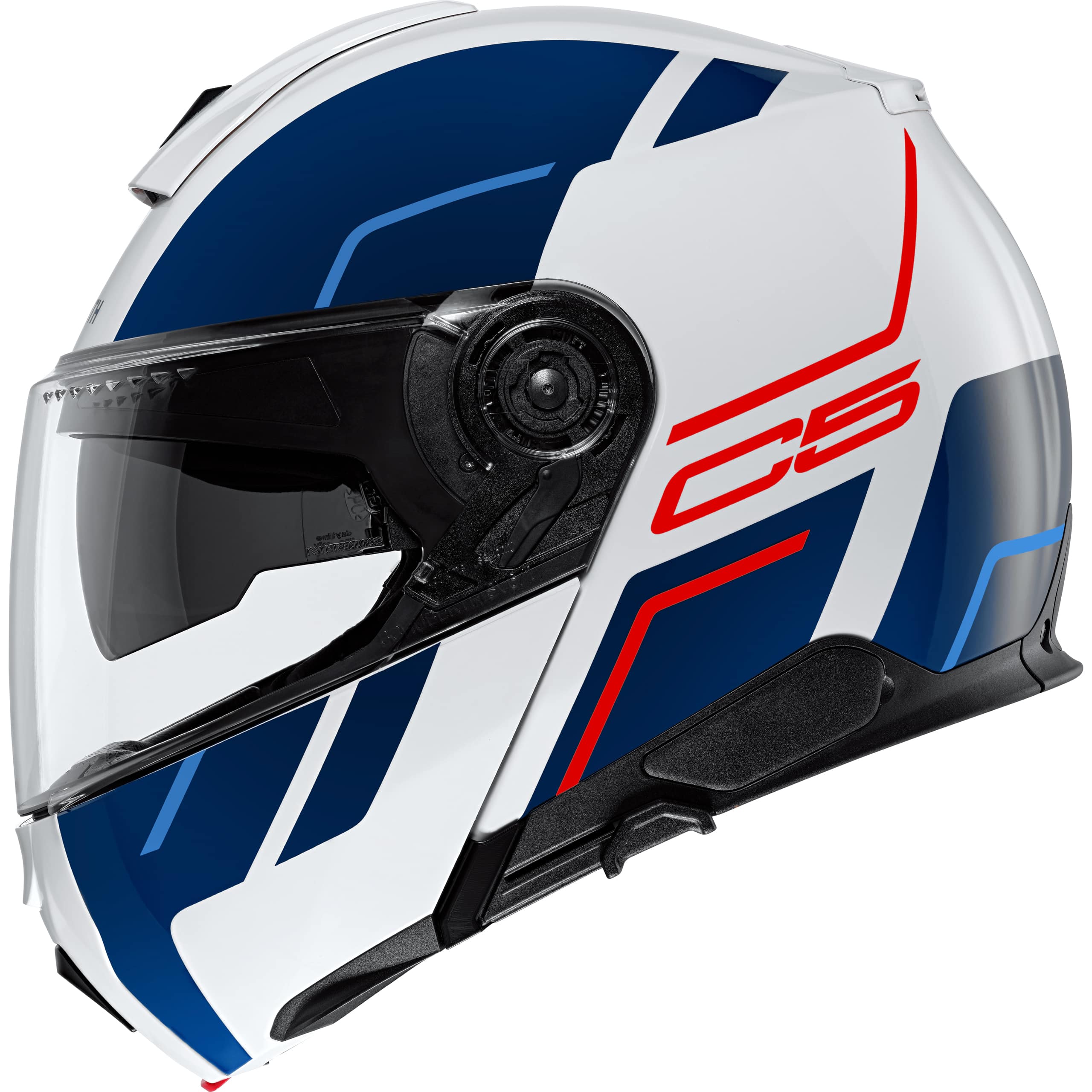 Schuberth-C5 Master Blue 55-4701311999051008