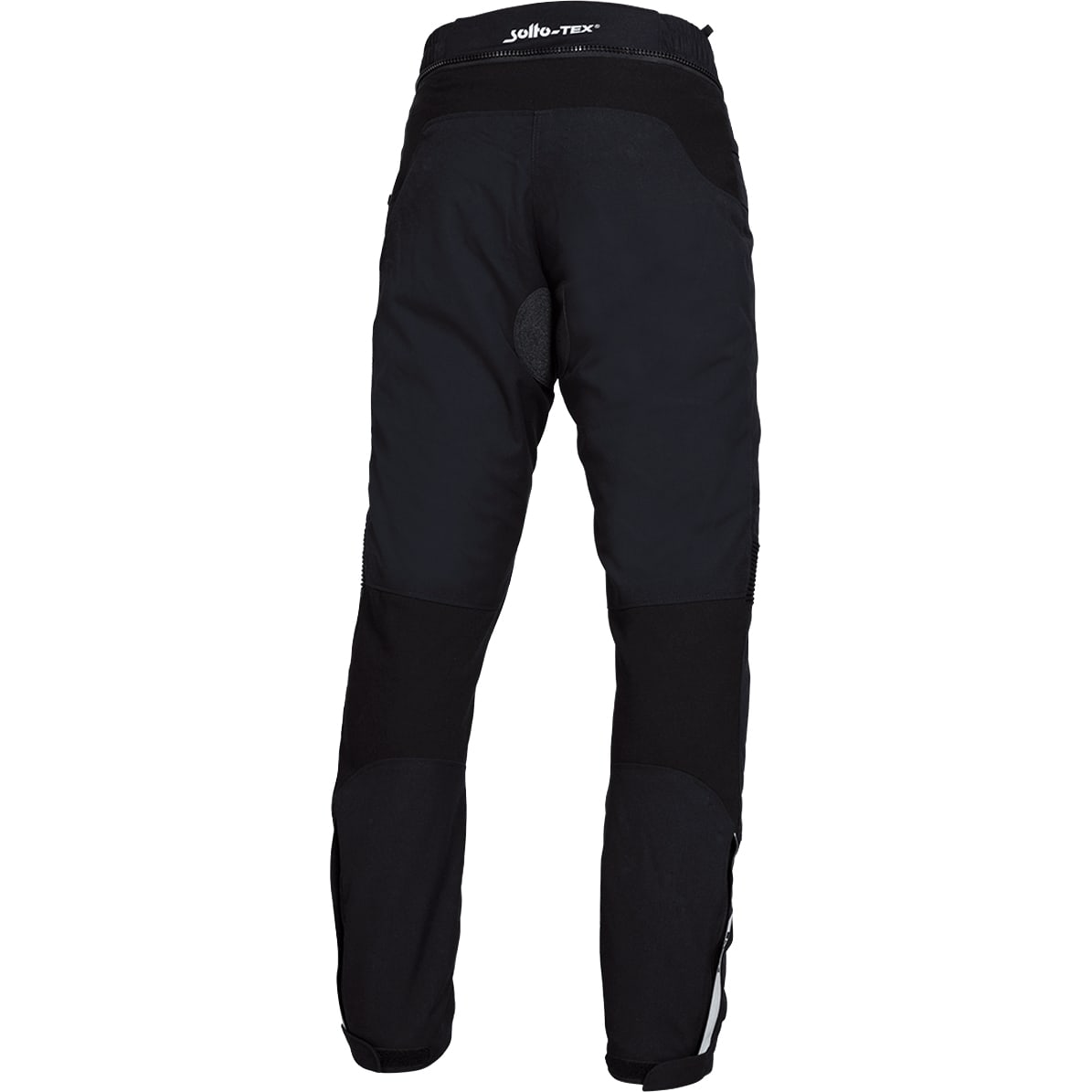 IXS-Puerto-ST Damen Textilhose schwarz 3XL (kurz)-2107931003001153