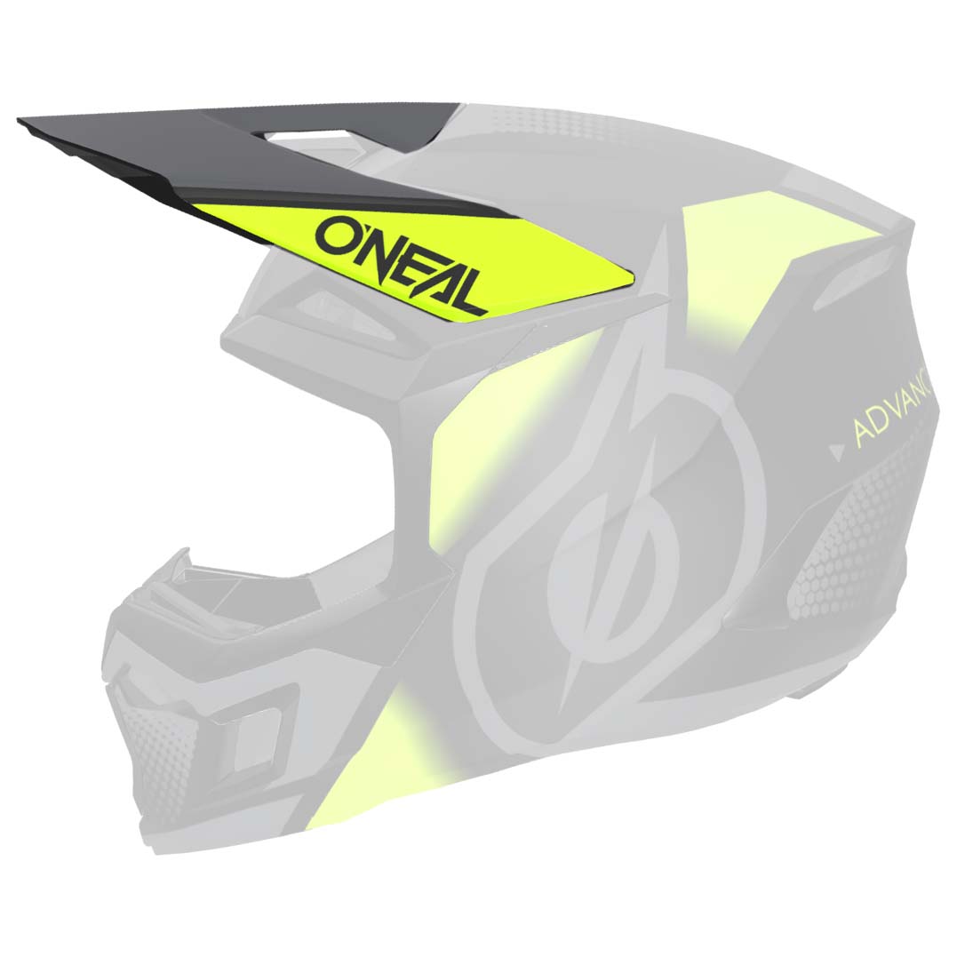 O'Neal-MX 3Series V.24 Vision schwarz/neongelb XL-4801321999055011