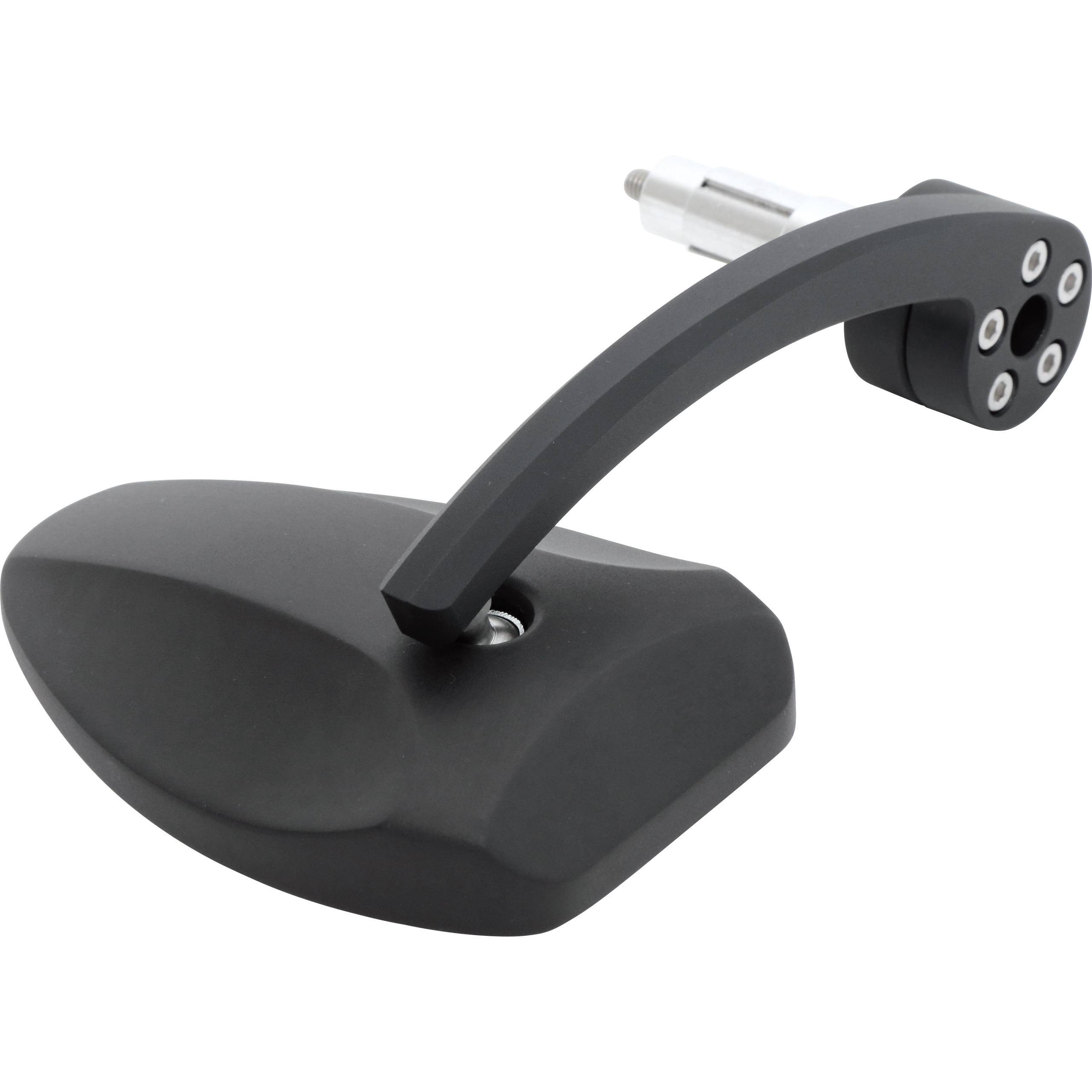 Highsider-Lenkerendenspiegel für 12-22mm Ferrara 2 Evo Alu schwarz-5700001112004520