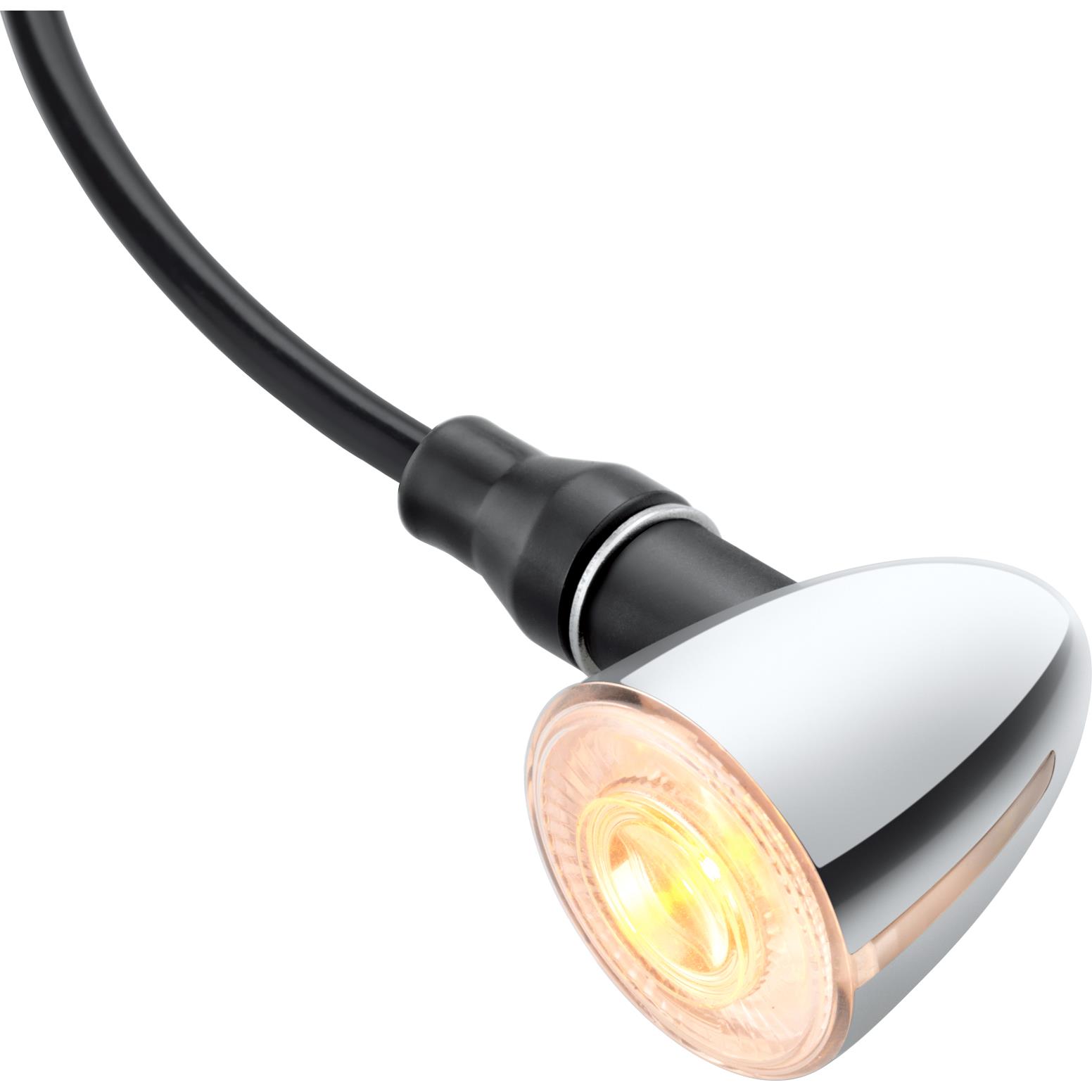 Rizoma-LED Blinker/Positionslicht Iride L Alu M8 FR161CH chrom-5723421020000121