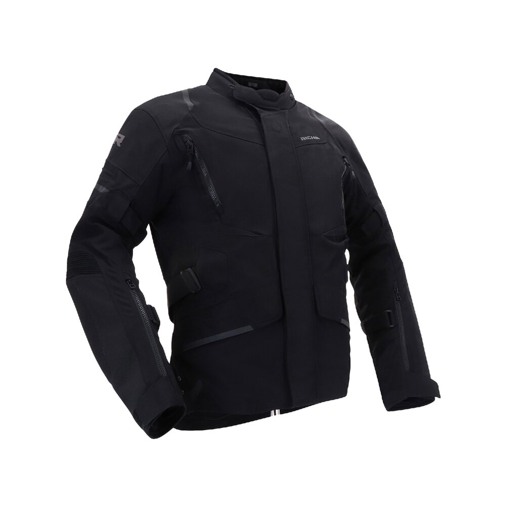 Richa-Cyclone 2 GTX Motorradjacke schwarz M-0002020999001009
