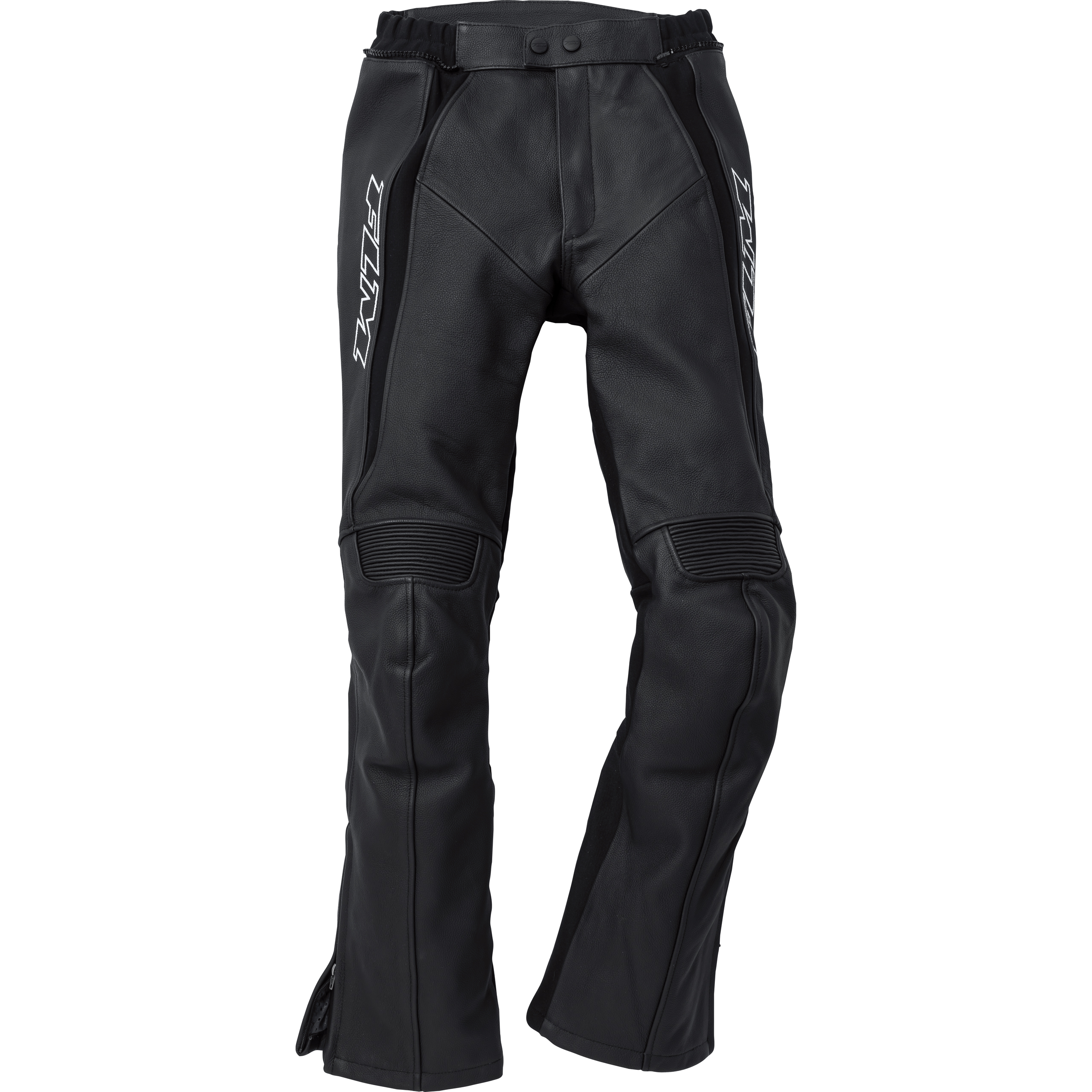 FLM-Sports Damen Leder Kombihose 4.0 breit schwarz 42-1109601999001408
