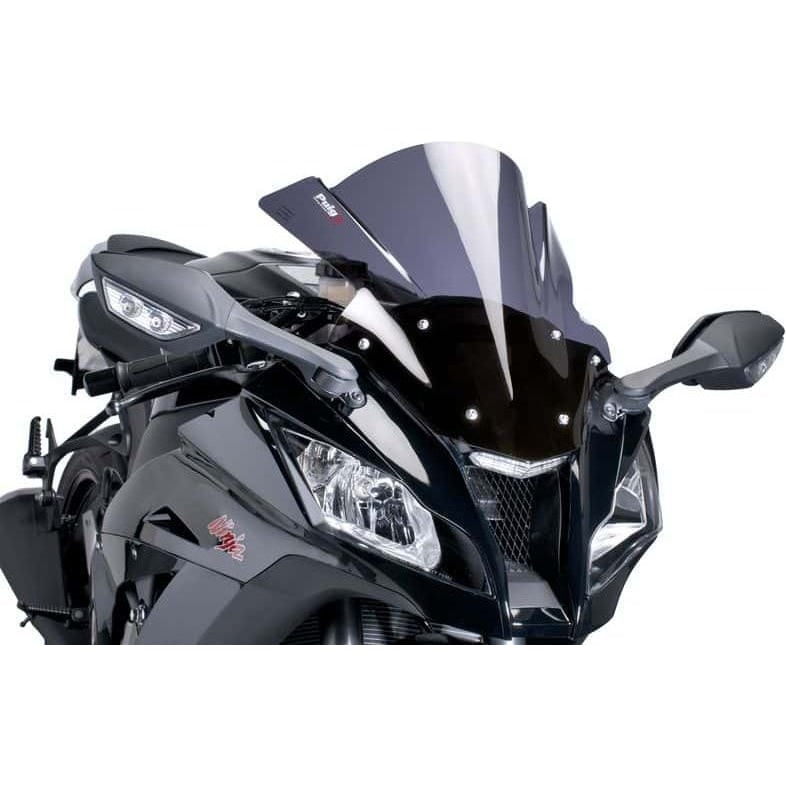 Puig Z-Racingscheibe stark getönt für Kawasaki ZX-10 R 2011-2015 - Motorradteile & Ersatzteile - Verkleidungen & Abdeckungen