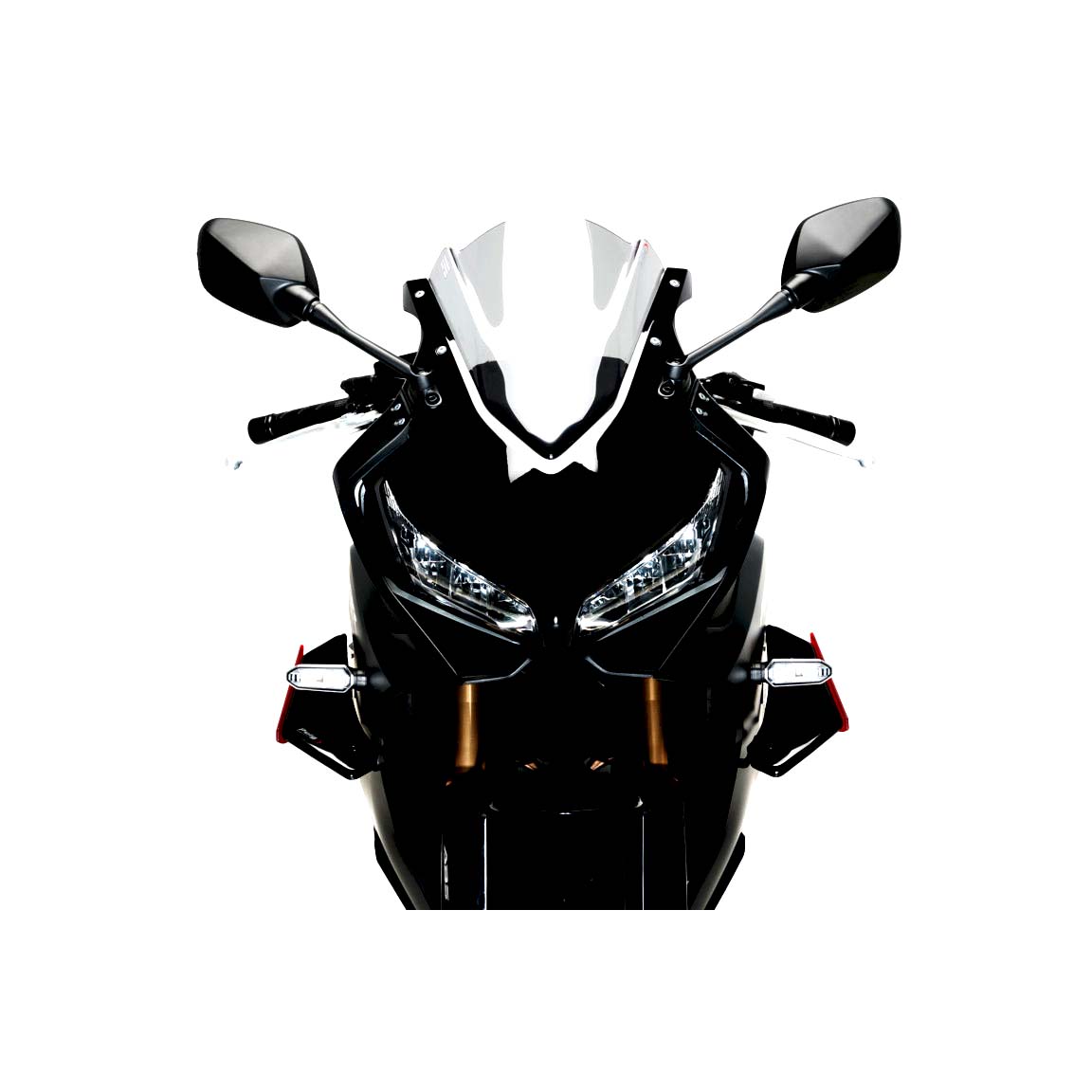 Puig Winglets Side rot für Honda CBR 650 R 2021-2023 - Motorradteile & Ersatzteile - Verkleidungen & Abdeckungen