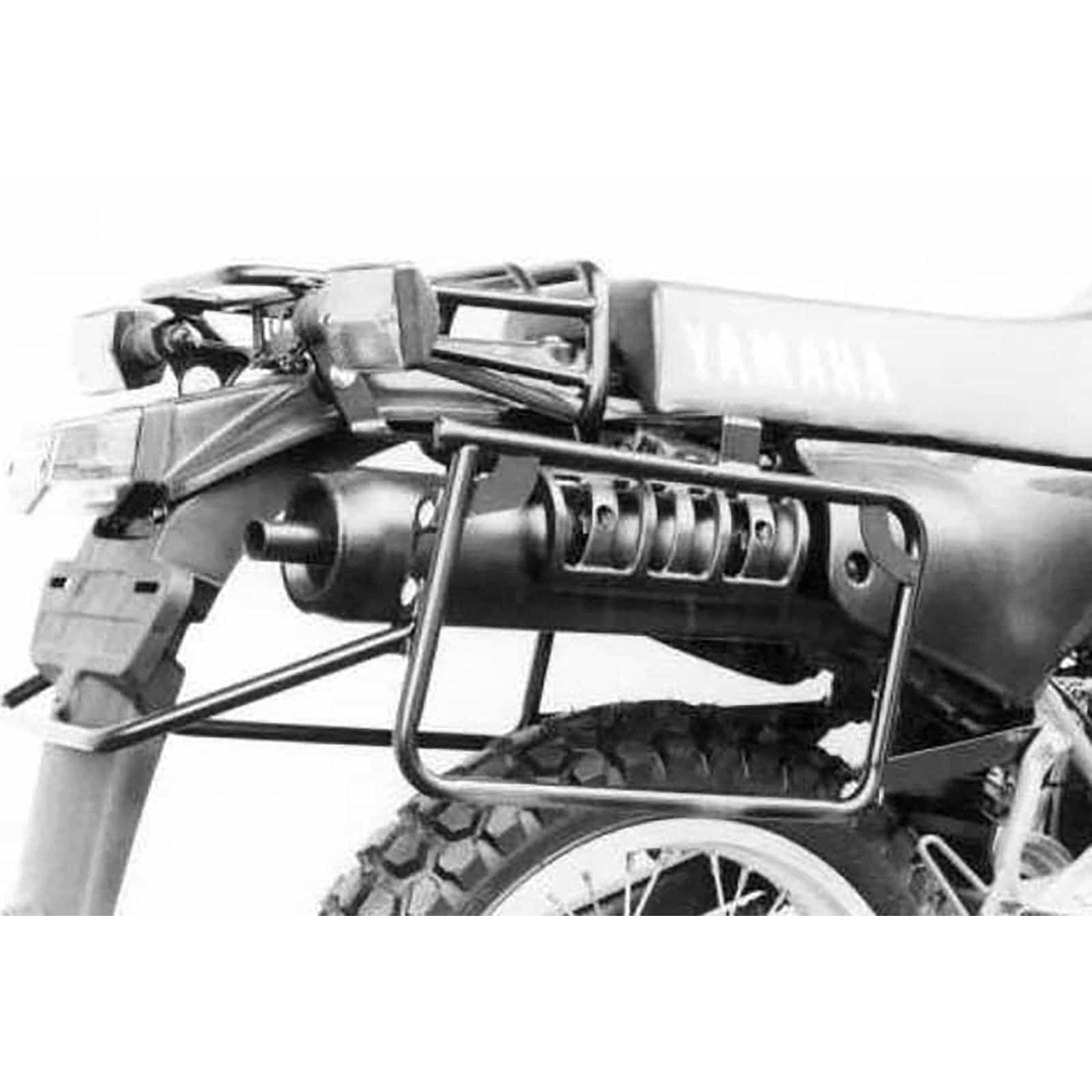 Hepco & Becker Seitenkofferträger schwarz für Yamaha XT 350 1985-1995 - Motorradzubehör - Motorradgepäck