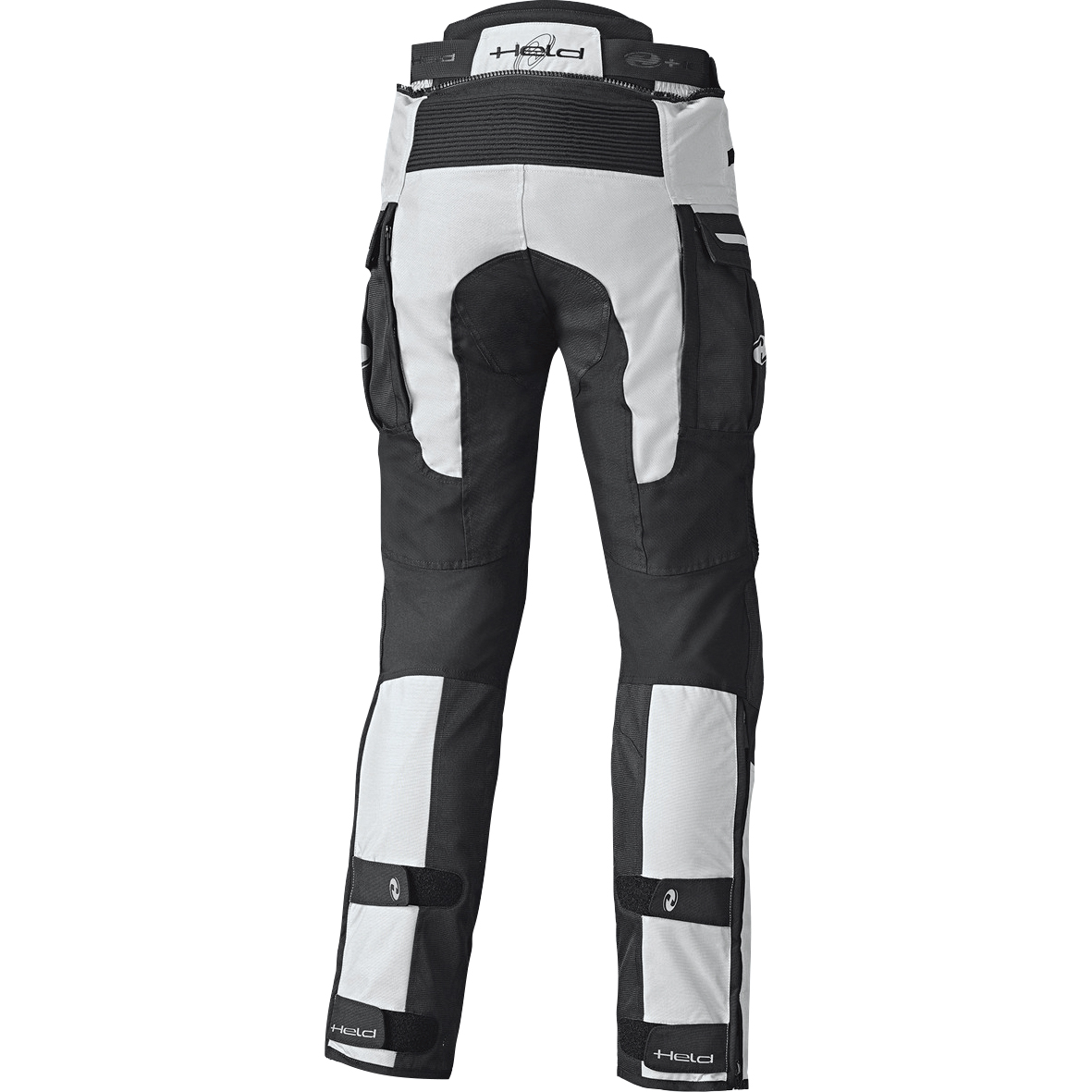 Held-Matata II Damen Textilhose grau/schwarz L-2100531003007110